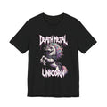Death Metal Unicorn T-Shirt — Gothic Rainbow Unicorn Tee