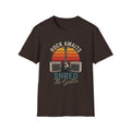 Rock Awaits "Shred the Guitar" T-Shirt - Retro Guitar & Amp Graphic