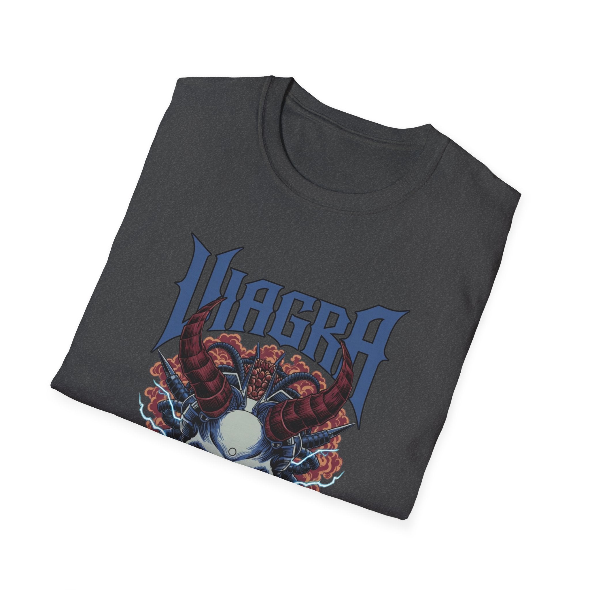 VIAGRA Skull 'Stay Hard' T-Shirt