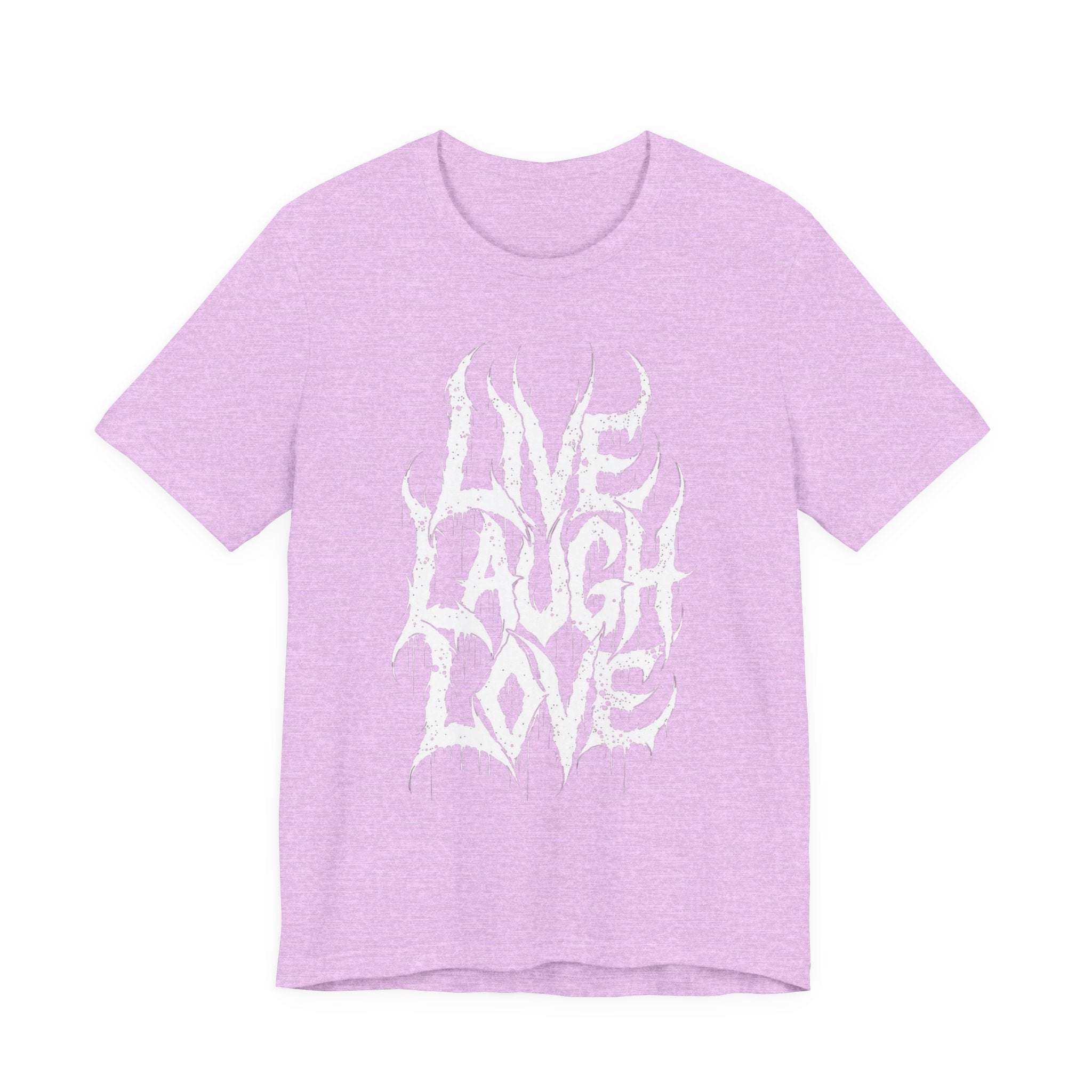 Live Laugh Love Gothic T-Shirt