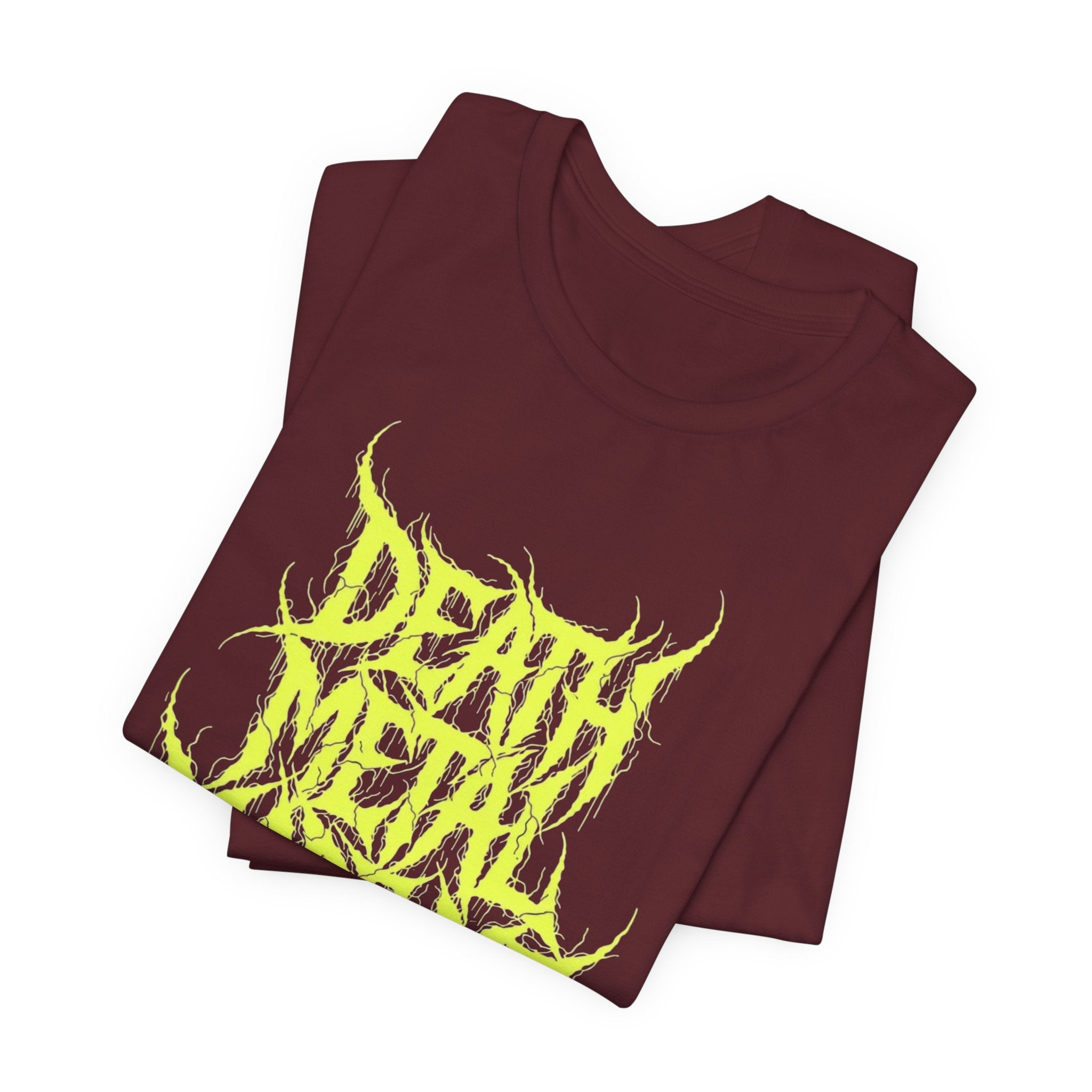 Death Metal Made Me Do It T-Shirt