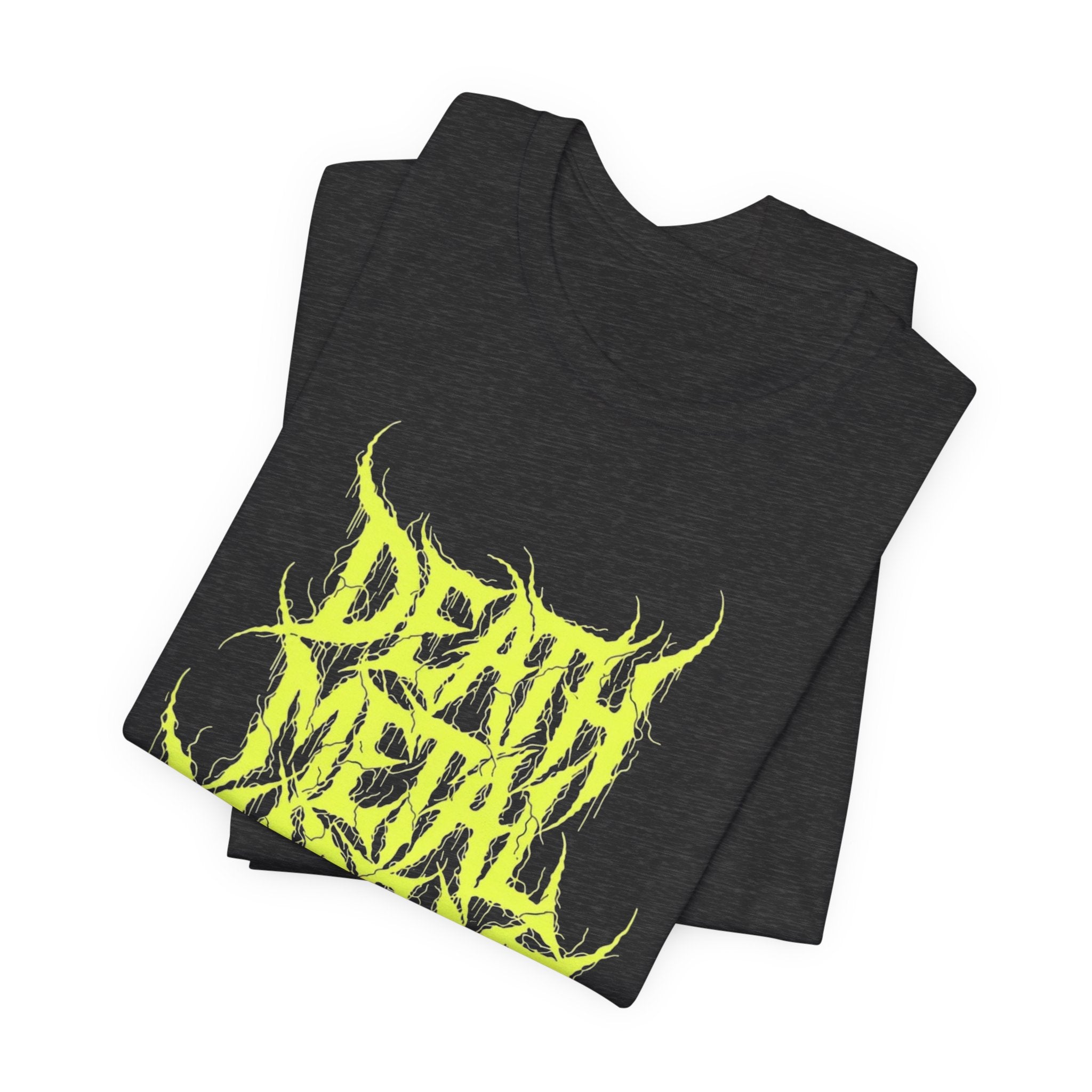 Death Metal Made Me Do It T-Shirt
