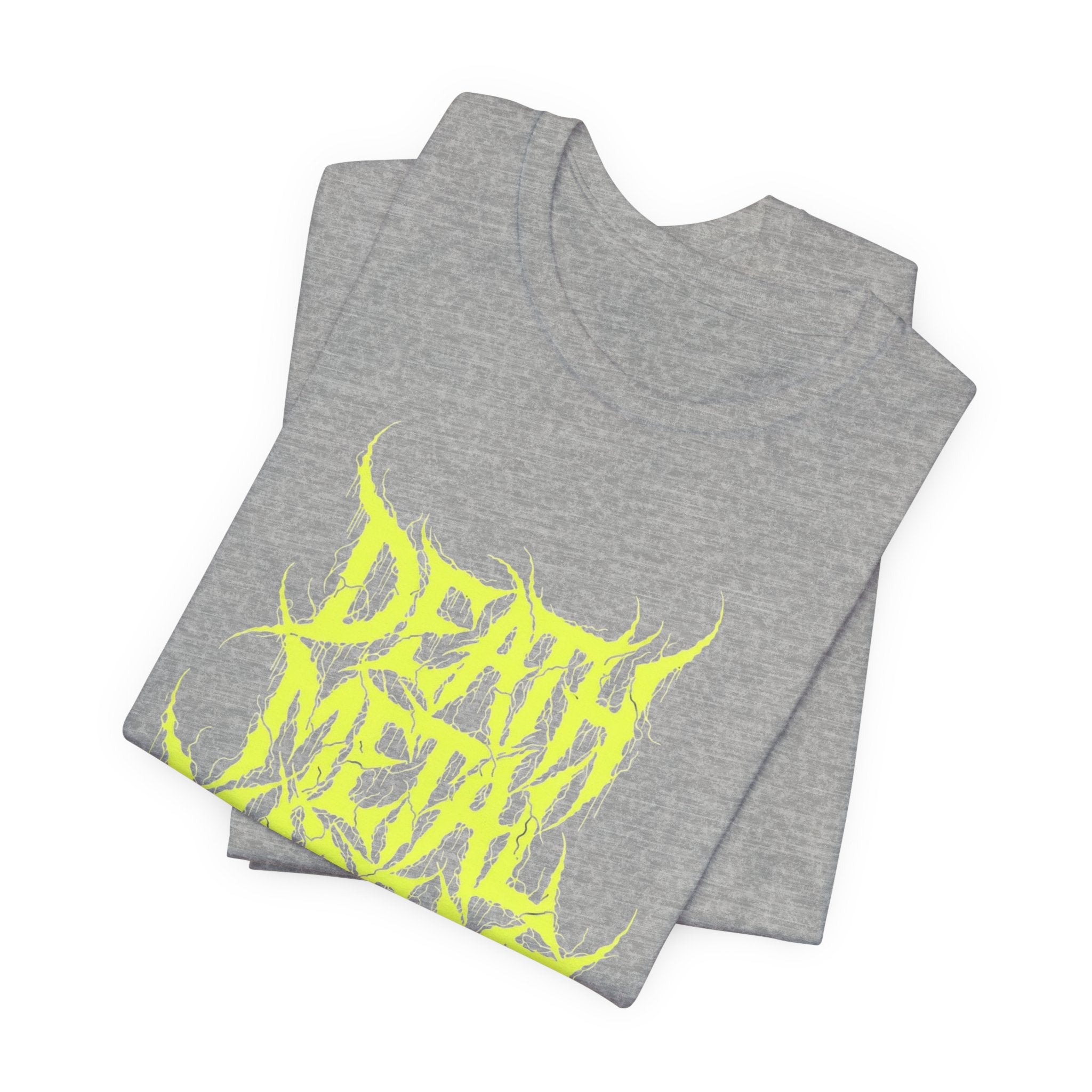 Death Metal Made Me Do It T-Shirt