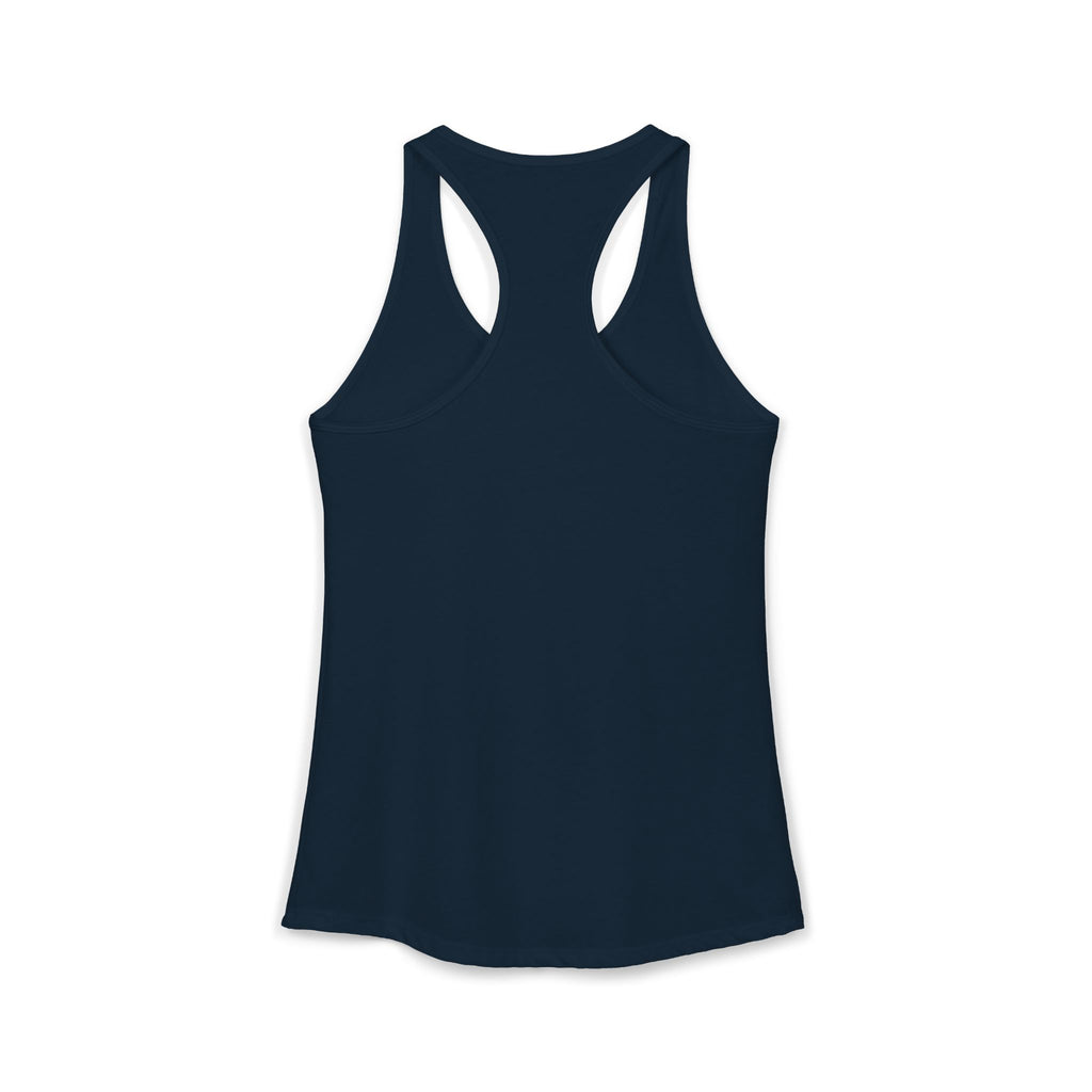 Too Wild for Nashville Racerback Tank — Flaming Boots & Barbed Wire