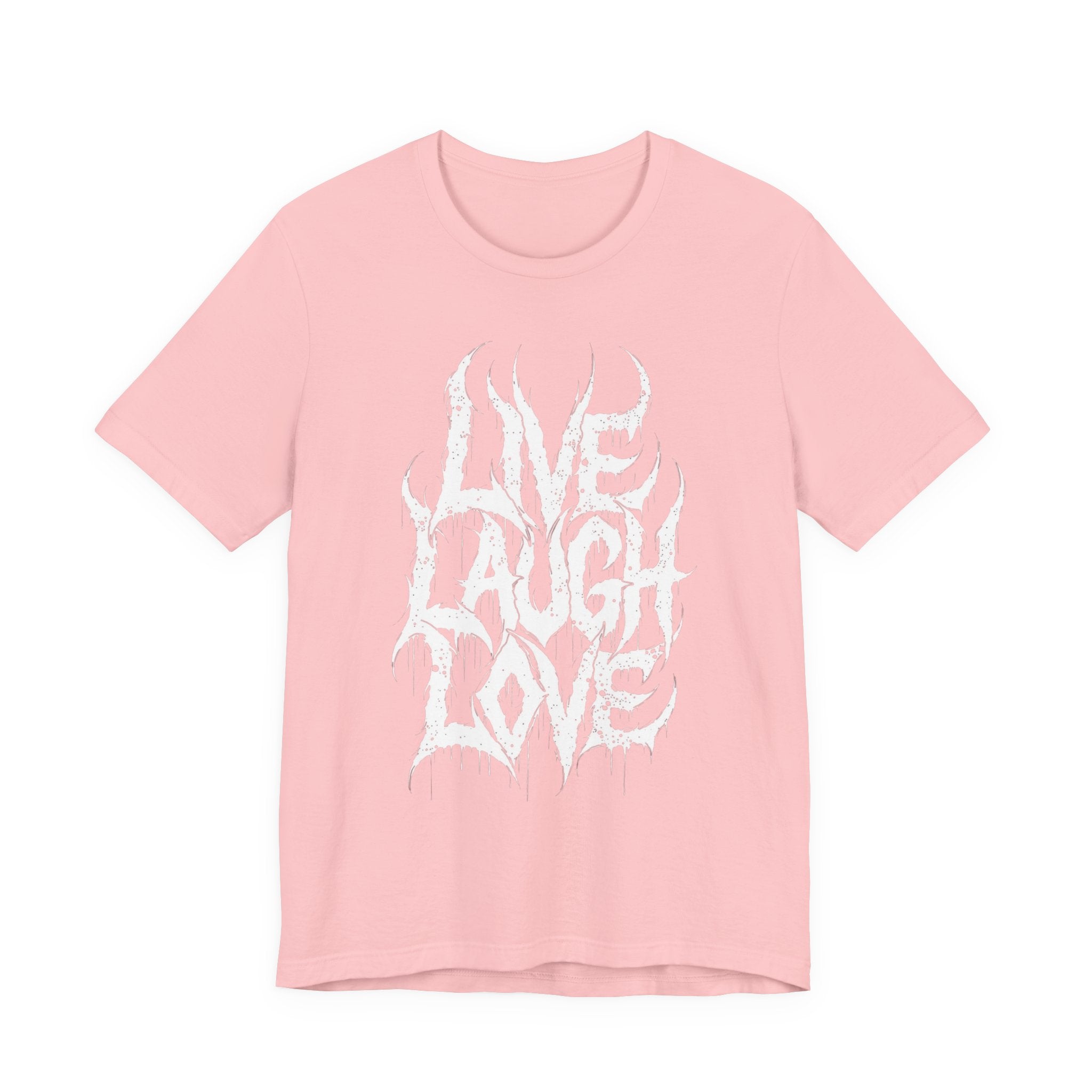 Live Laugh Love Gothic T-Shirt