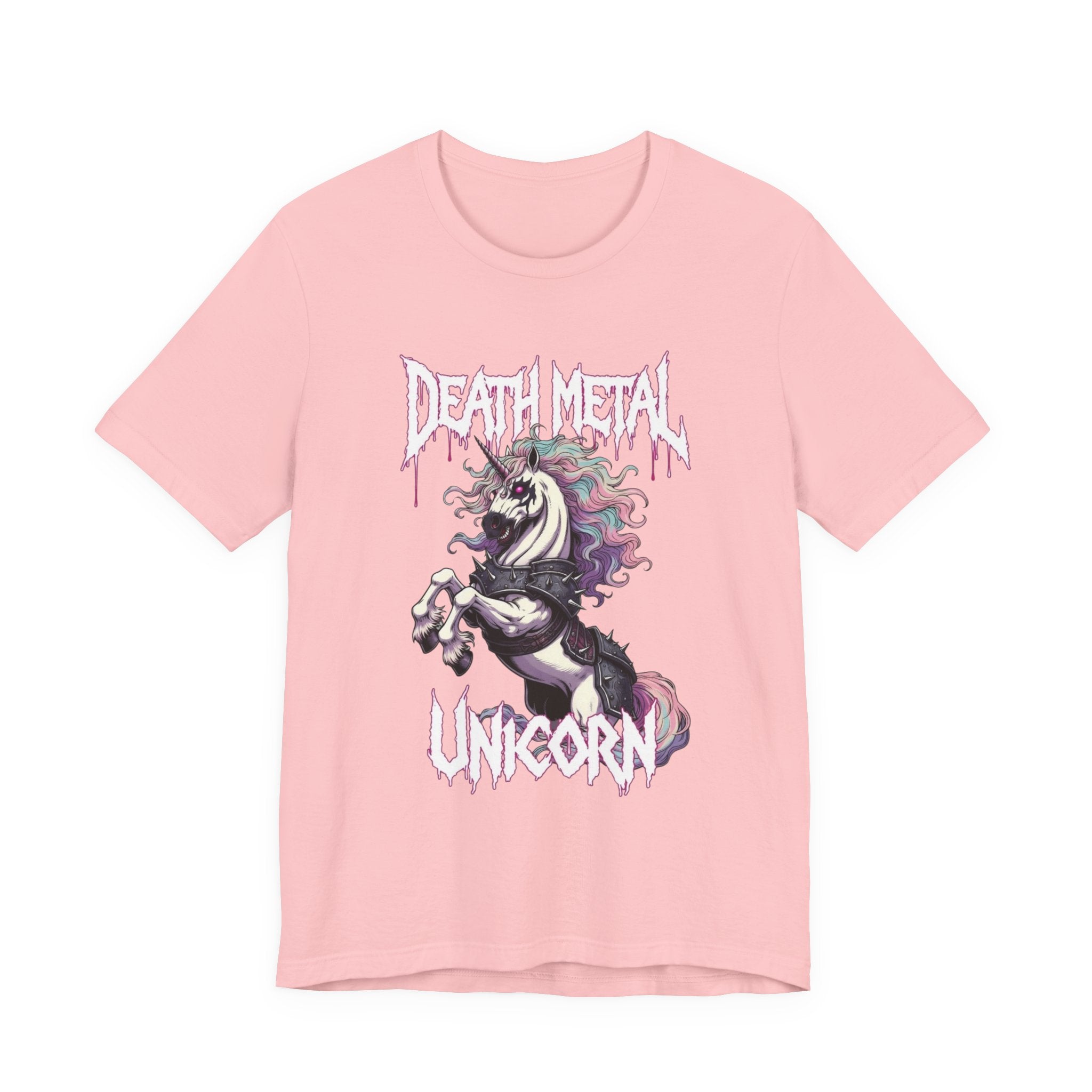 Death Metal Unicorn T-Shirt — Gothic Rainbow Unicorn Tee
