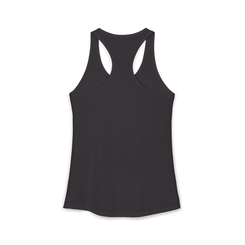 Too Wild for Nashville Racerback Tank — Flaming Boots & Barbed Wire