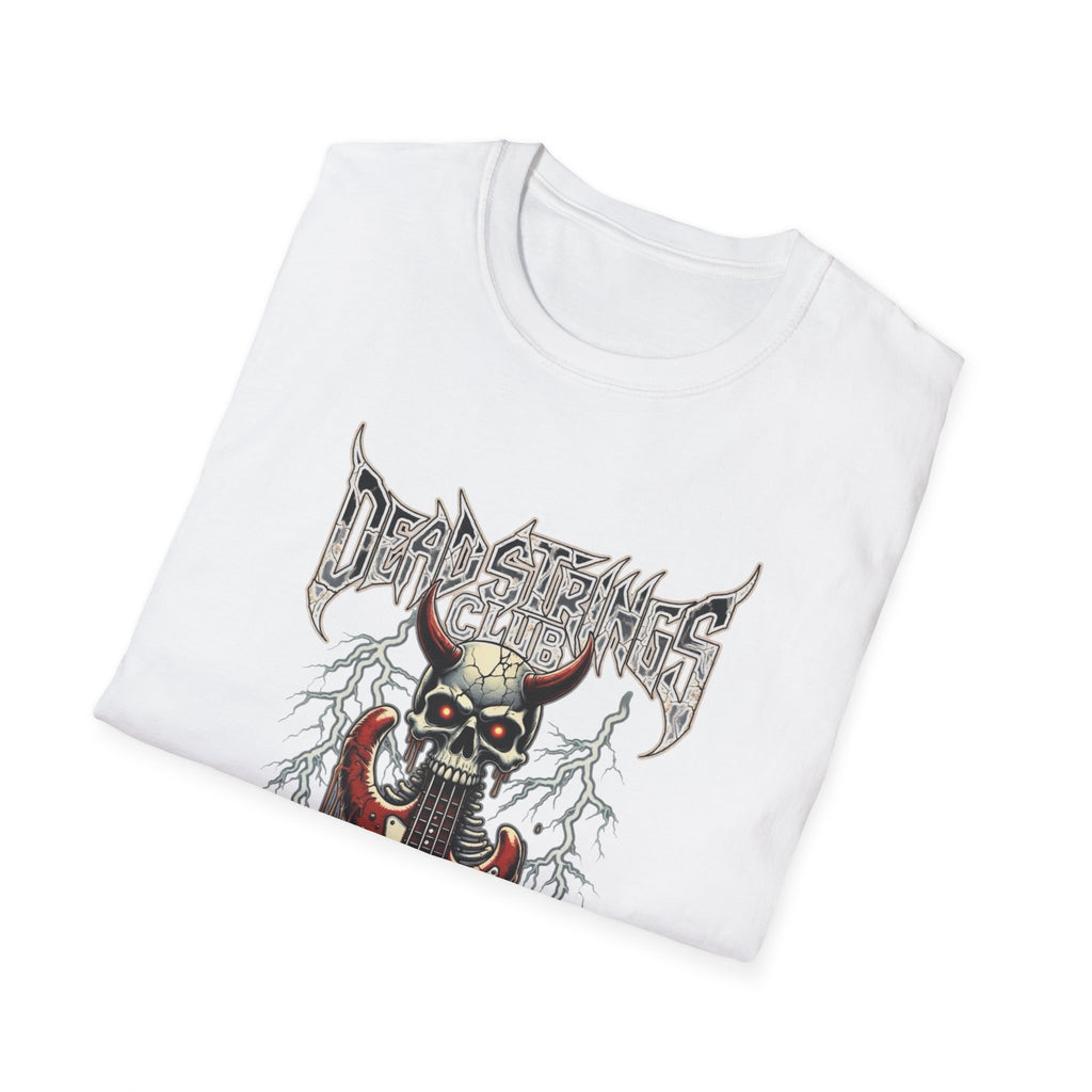 Bass - Dead Strings Club Lifetime Member Bass Guitar T-Shirt