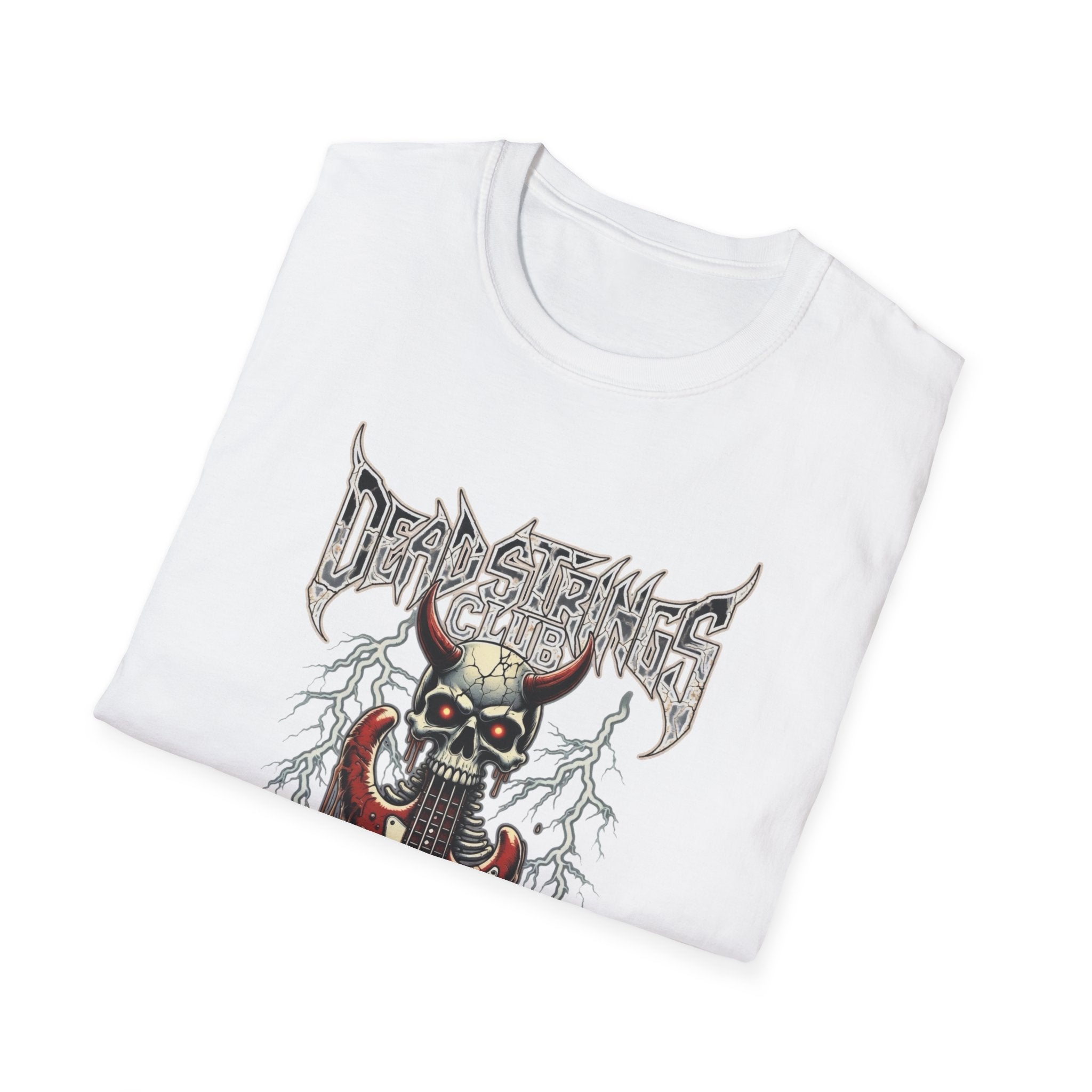 Bass - Dead Strings Club Lifetime Member Bass Guitar T-Shirt