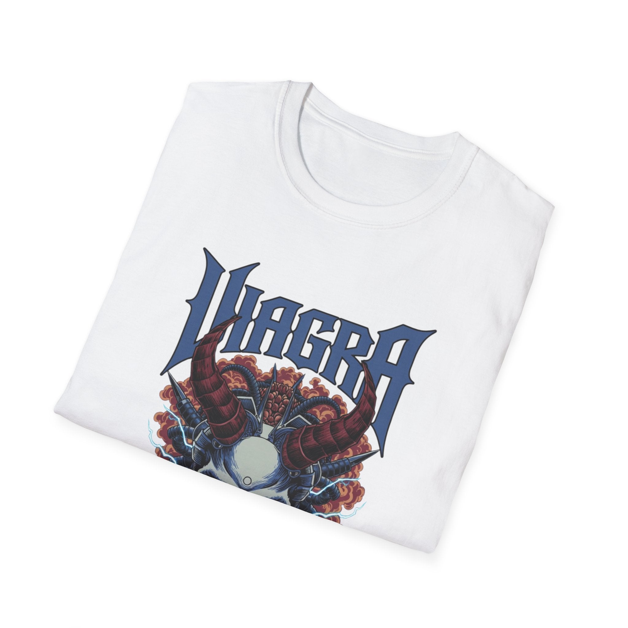 VIAGRA Skull 'Stay Hard' T-Shirt