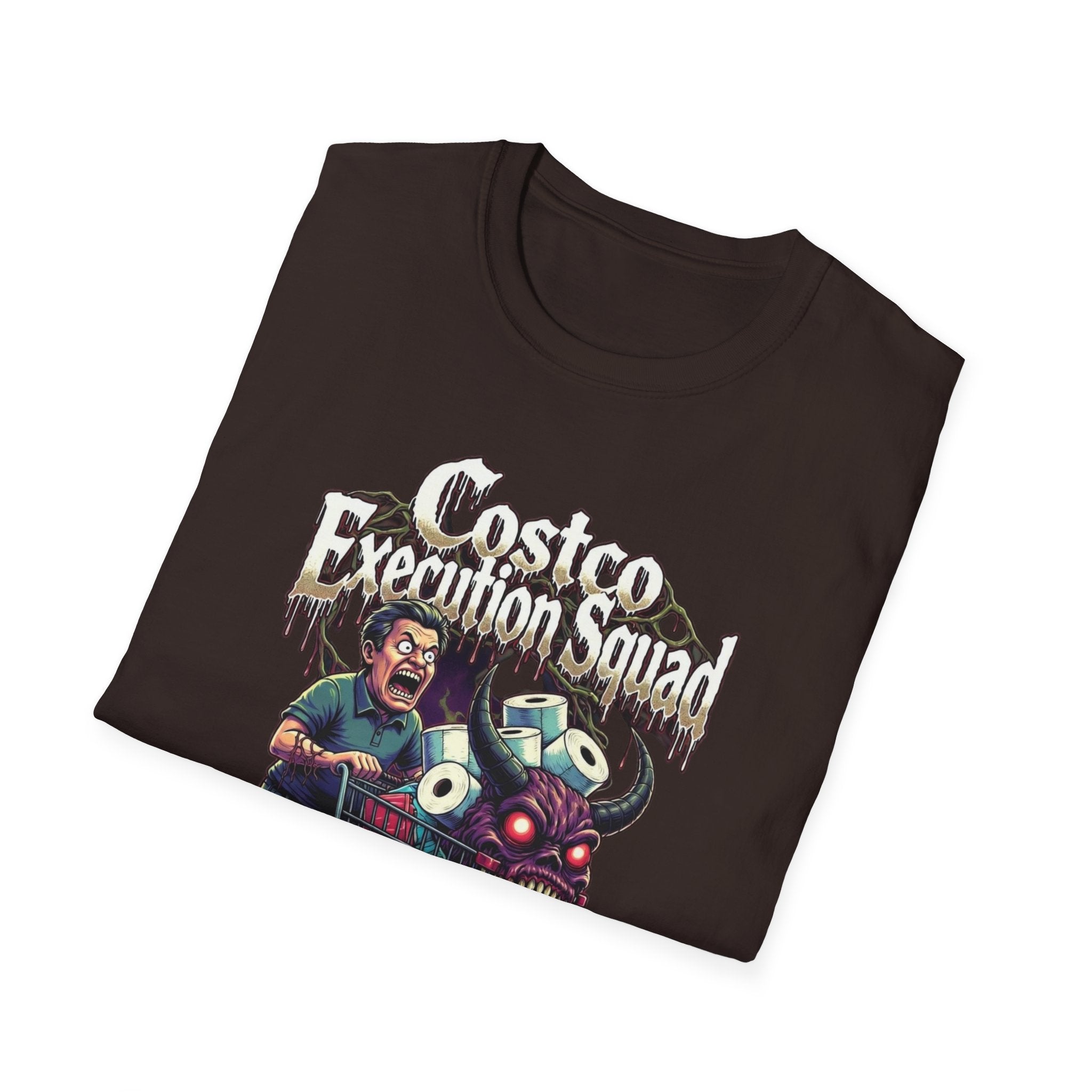 Costco Execution Squad T-Shirt — Funny Bulk Buying Grocery Humor Tee