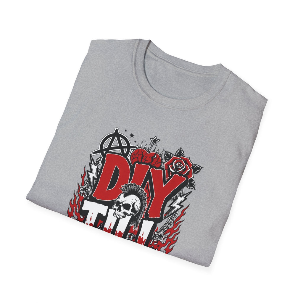 DIY 'Til I Die Punk Rock T-Shirt