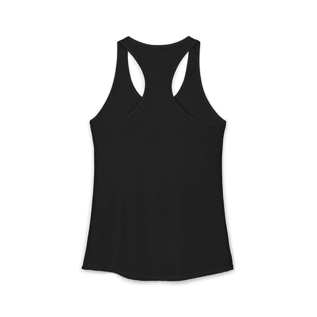 Too Wild for Nashville Racerback Tank — Flaming Boots & Barbed Wire