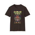Grill Master of Doom T-Shirt — Retro Horror BBQ Tee