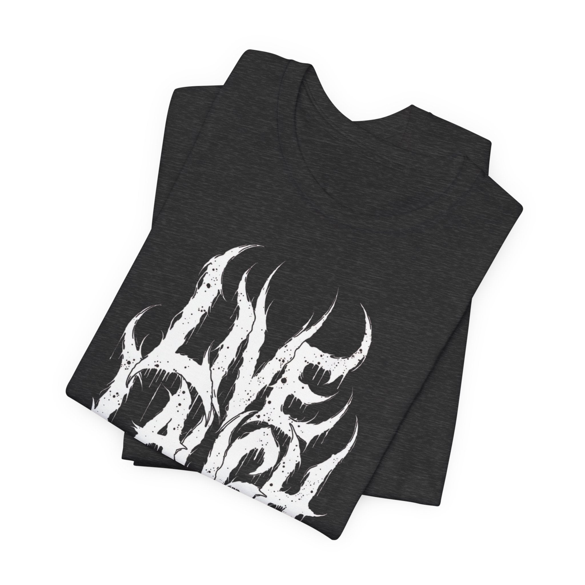 Live Laugh Love Gothic T-Shirt