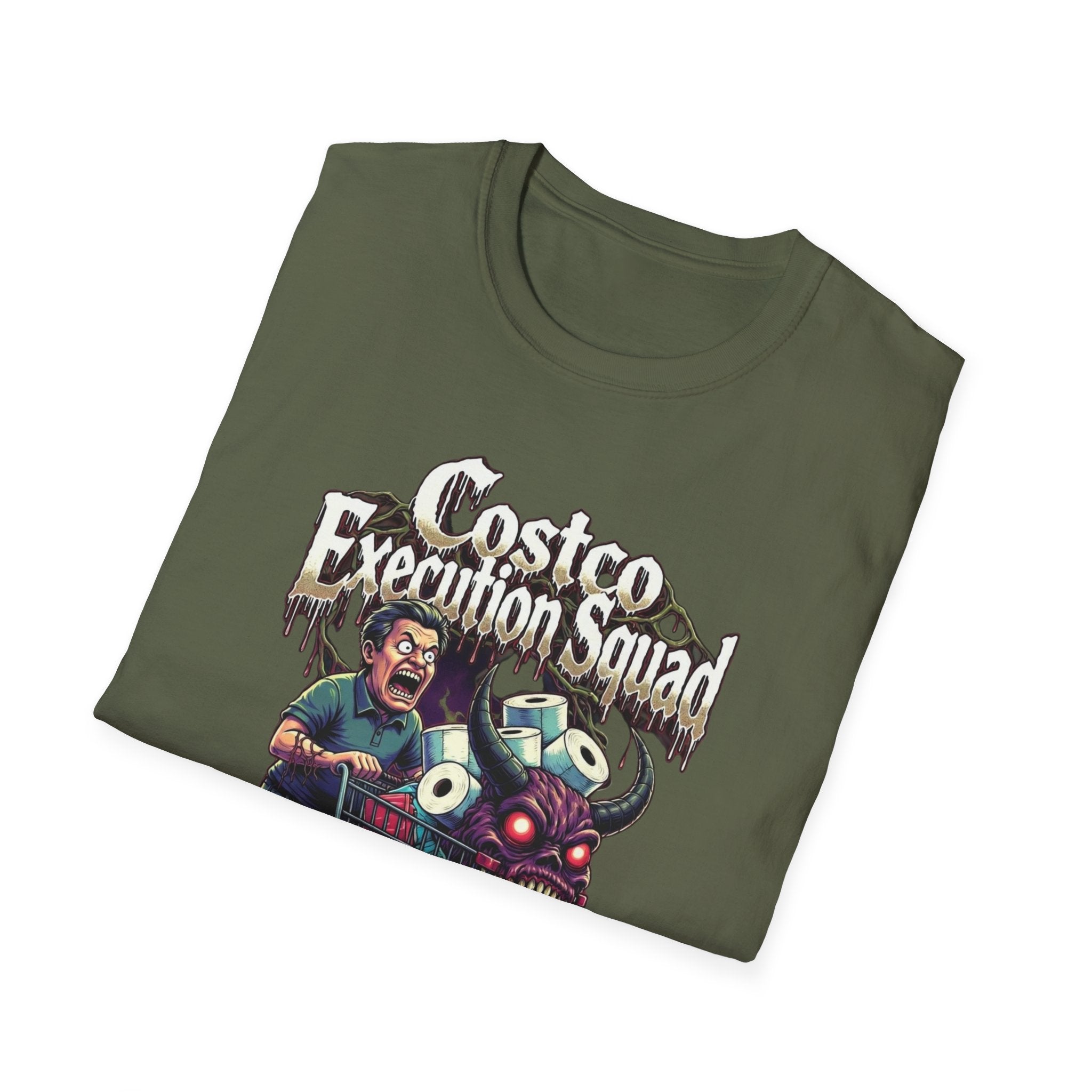 Costco Execution Squad T-Shirt — Funny Bulk Buying Grocery Humor Tee
