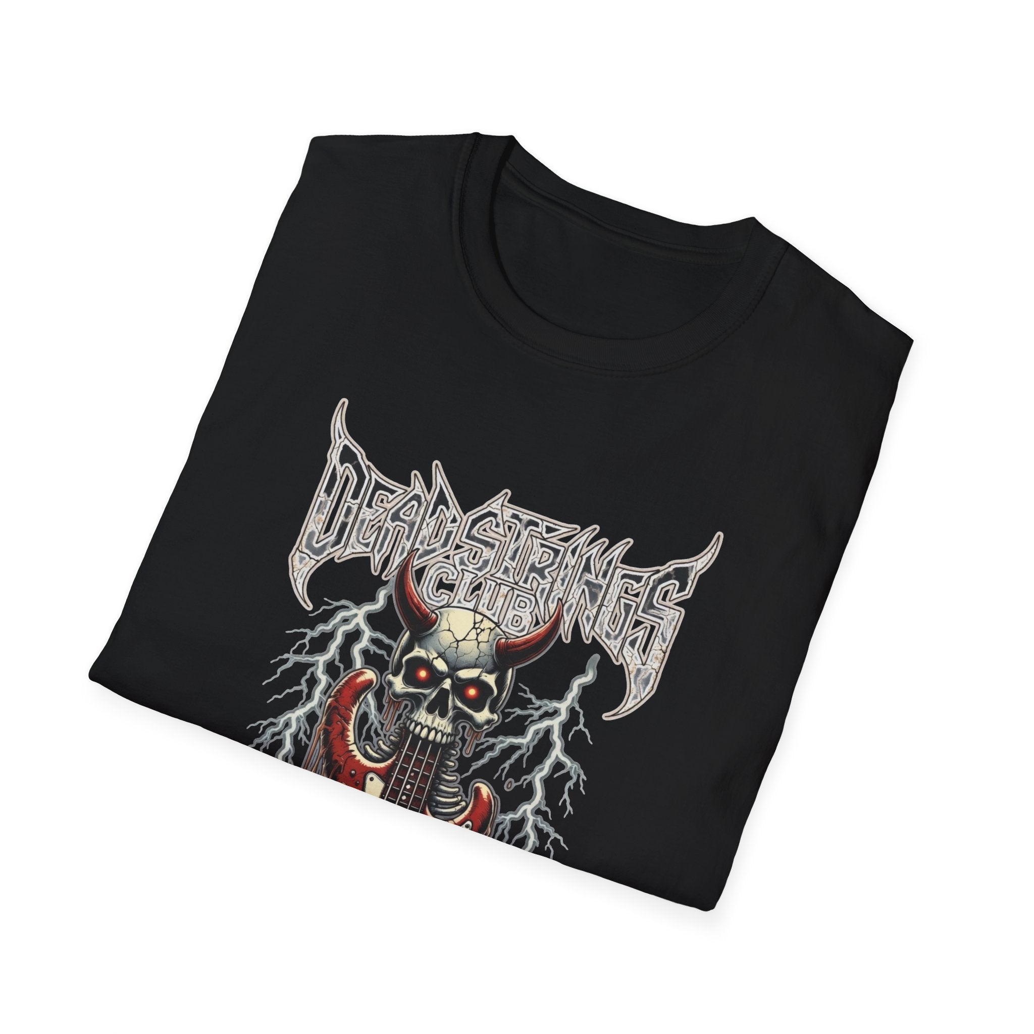 Bass - Dead Strings Club Lifetime Member Bass Guitar T-Shirt