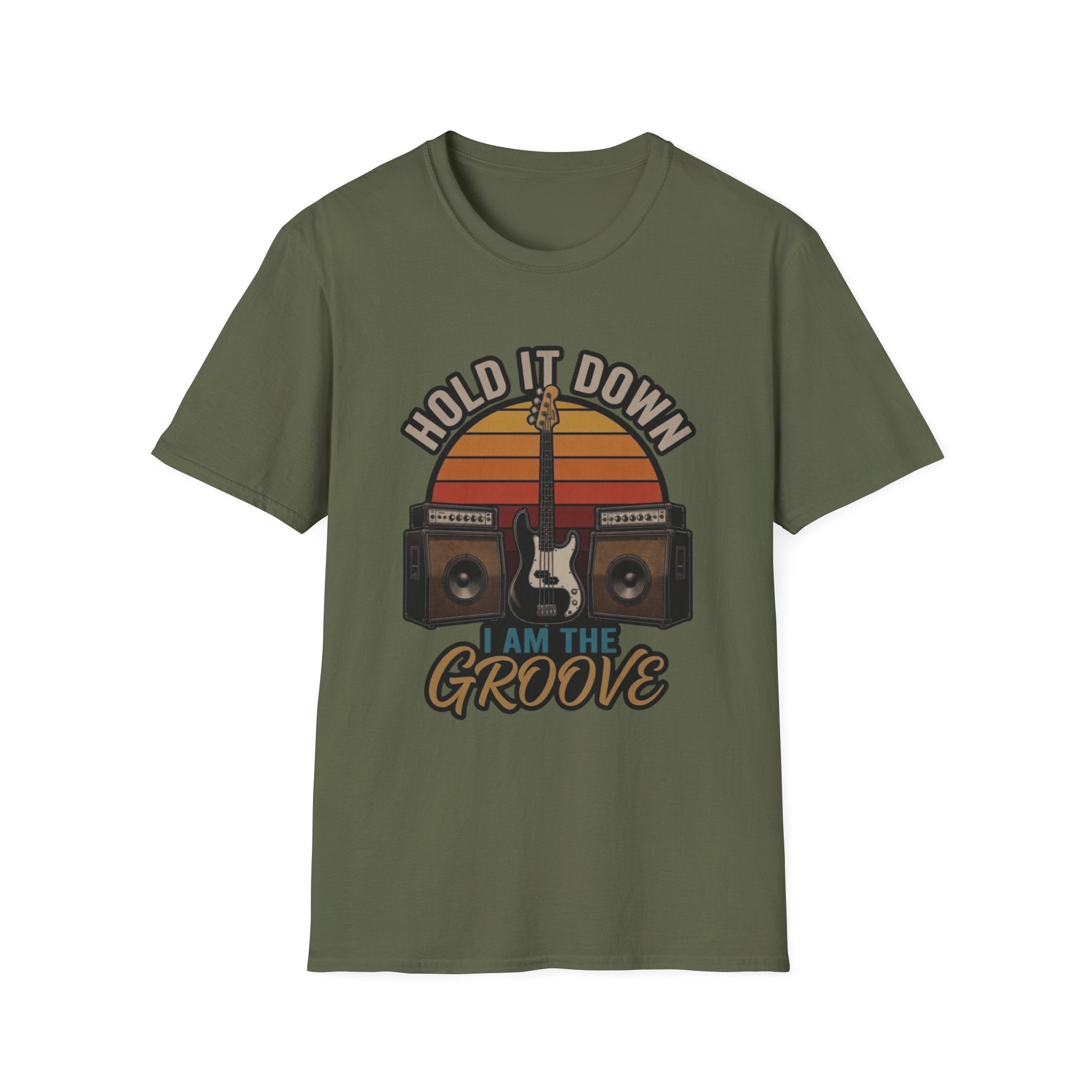 Retro Groove T-Shirt — Vintage Vibe Graphic Tee