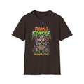 Payroll Genocide Skull T-Shirt — Heavy Metal Graphic Tee