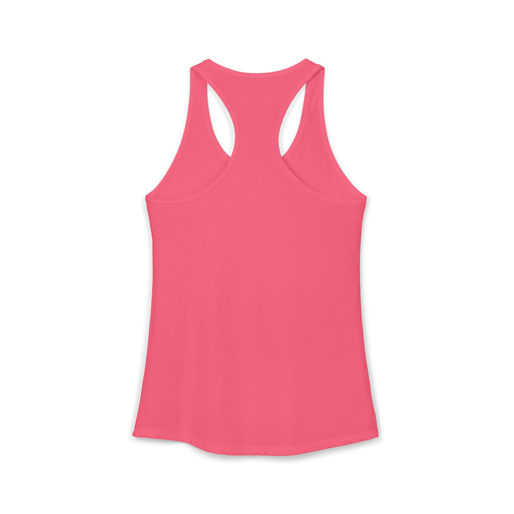 Too Wild for Nashville Racerback Tank — Flaming Boots & Barbed Wire