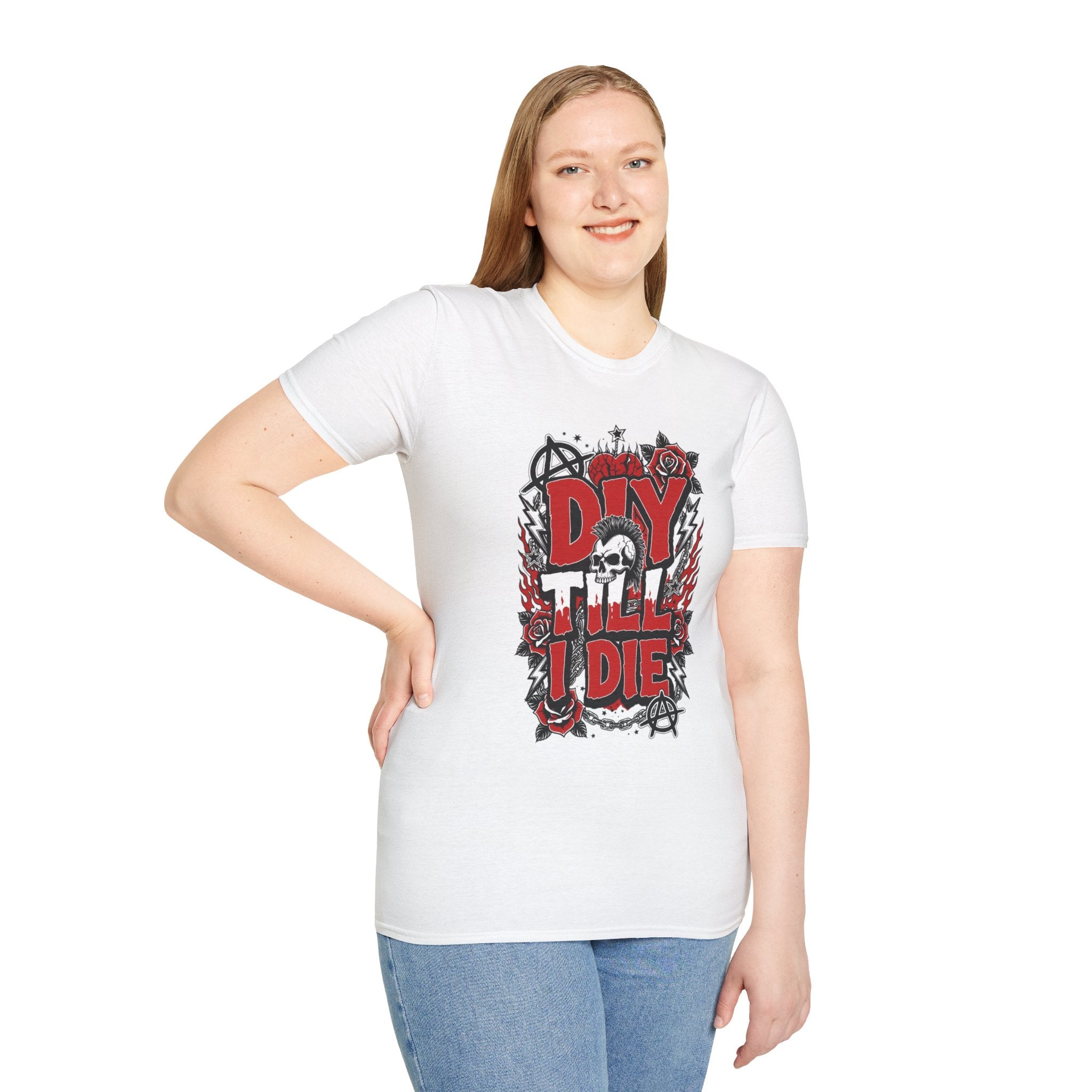 DIY 'Til I Die Punk Rock T-Shirt