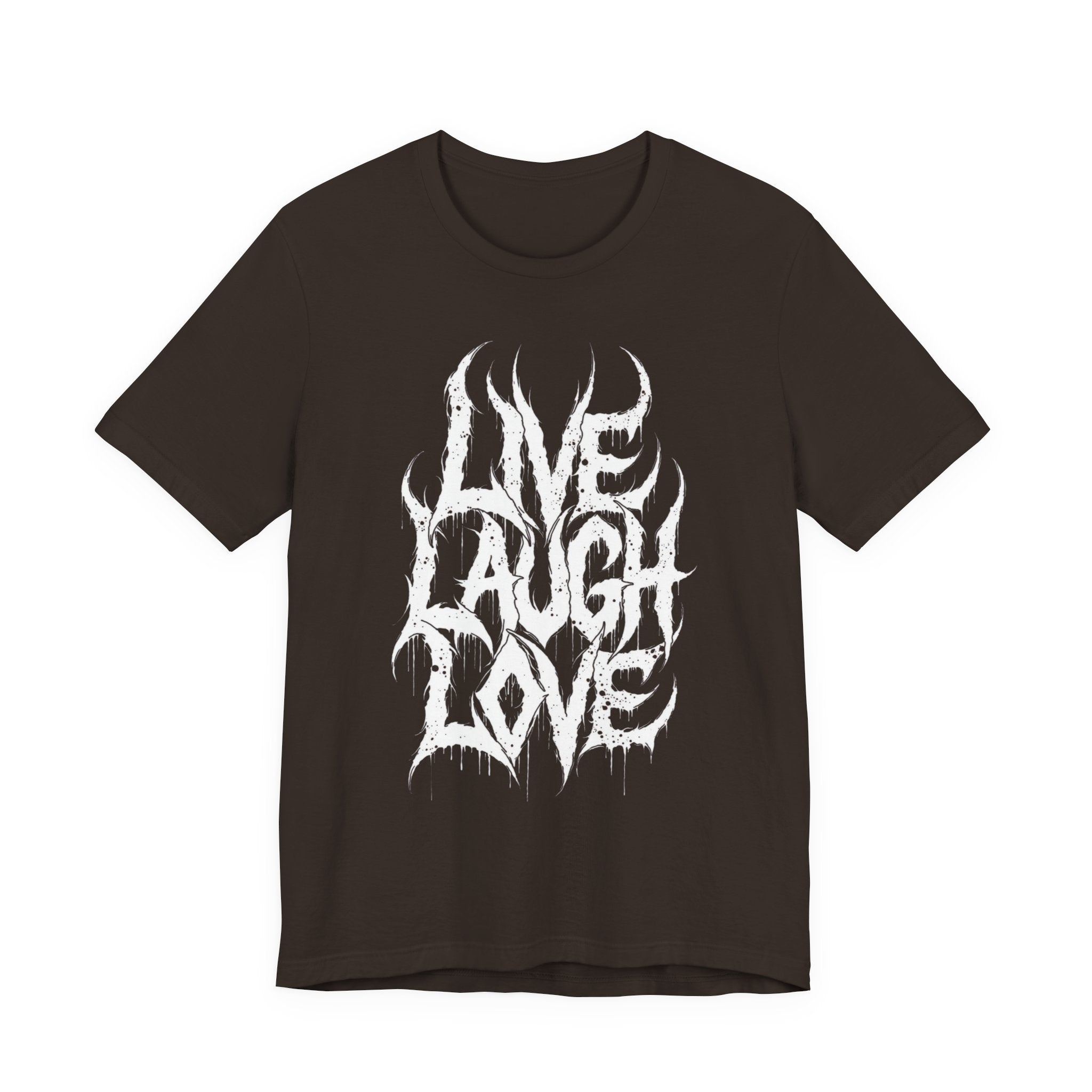 Live Laugh Love Gothic T-Shirt