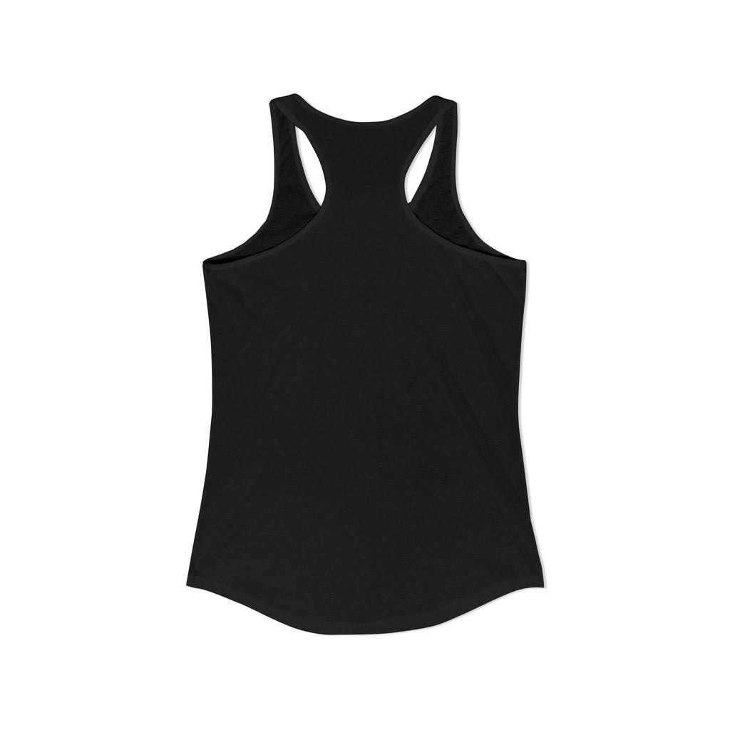 Too Wild for Nashville Racerback Tank — Flaming Boots & Barbed Wire