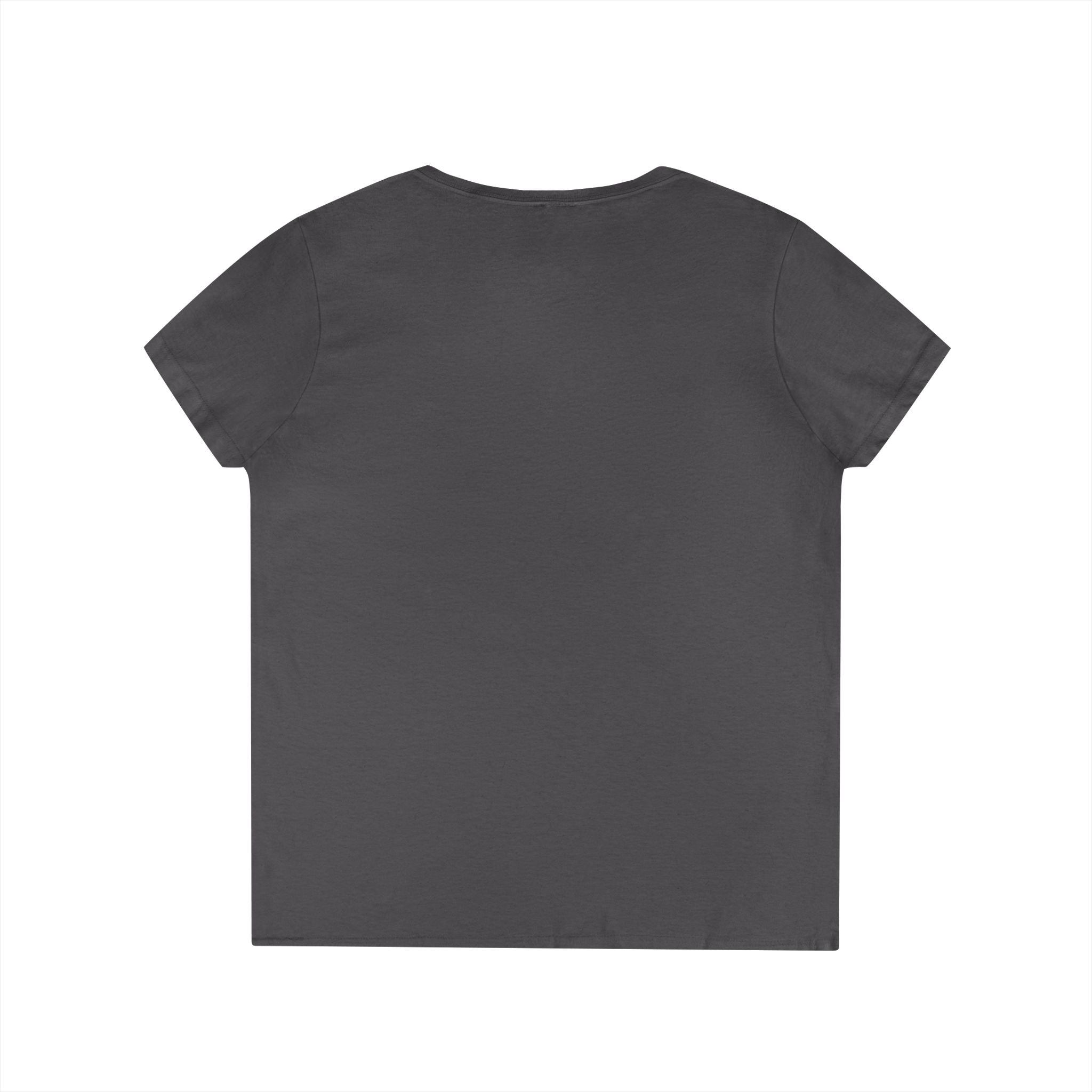 Rebellious Metal Chick Ladies' V-Neck T-Shirt