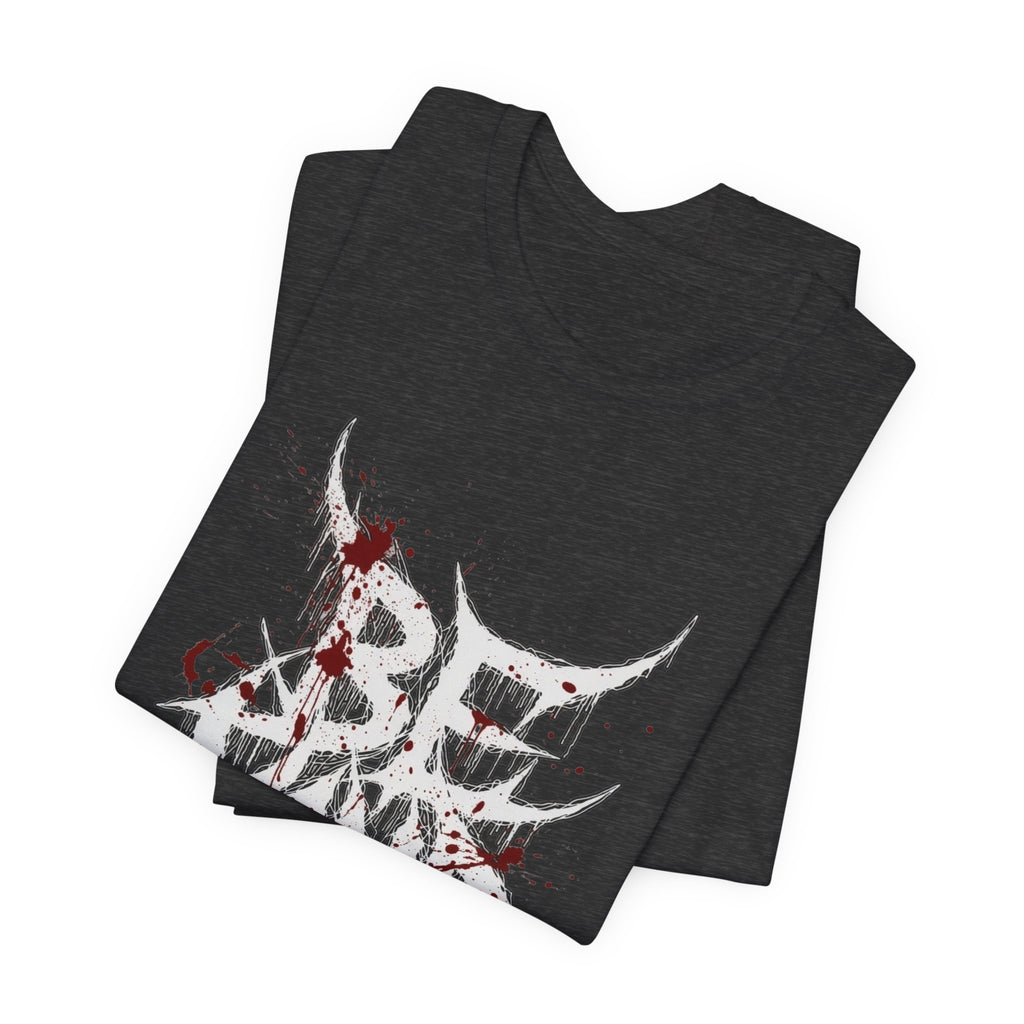 Be Kind Graphic Tee — Gothic Horror “Be Kind” Blood-Drip T-Shirt