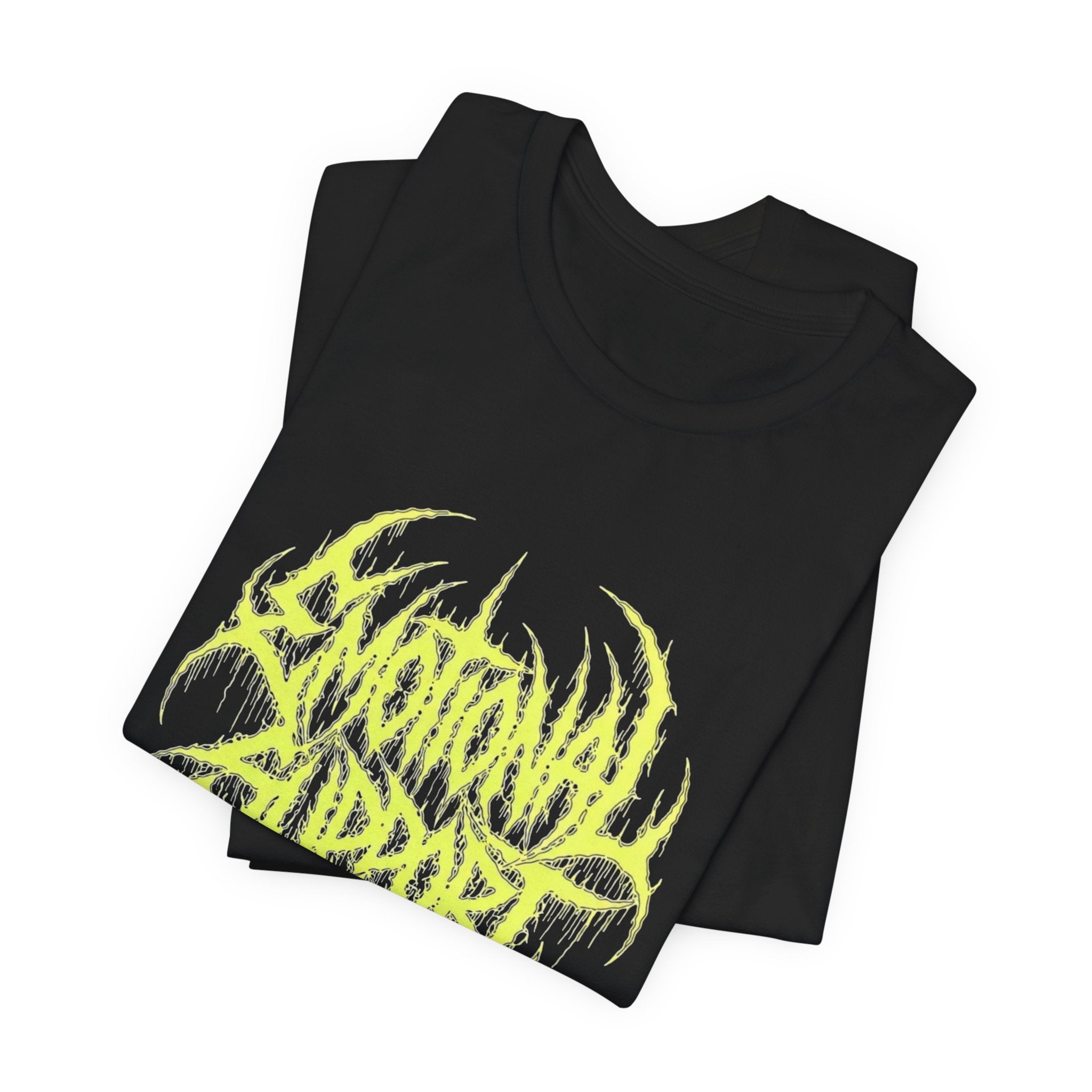 Emo Metal Tee — "Emotional Support Demon" Graphic Shirt
