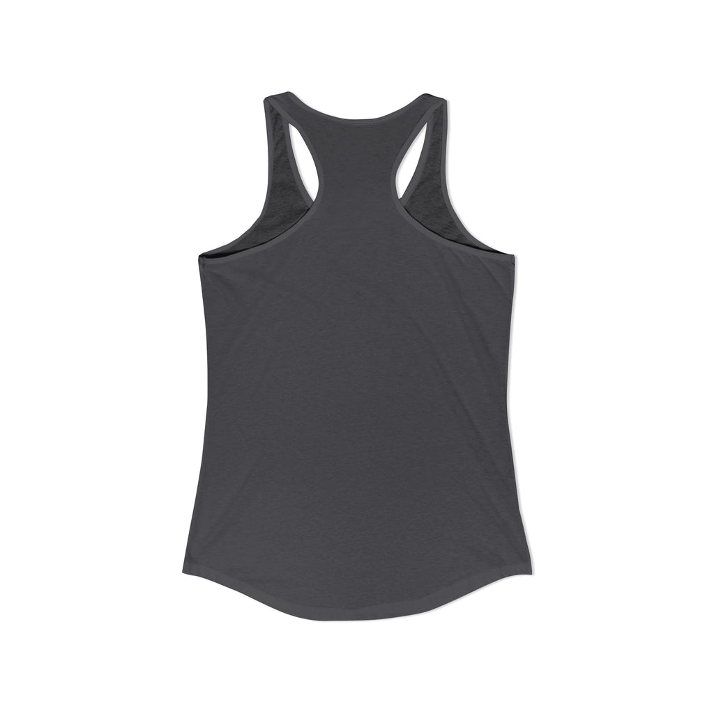 Too Wild for Nashville Racerback Tank — Flaming Boots & Barbed Wire