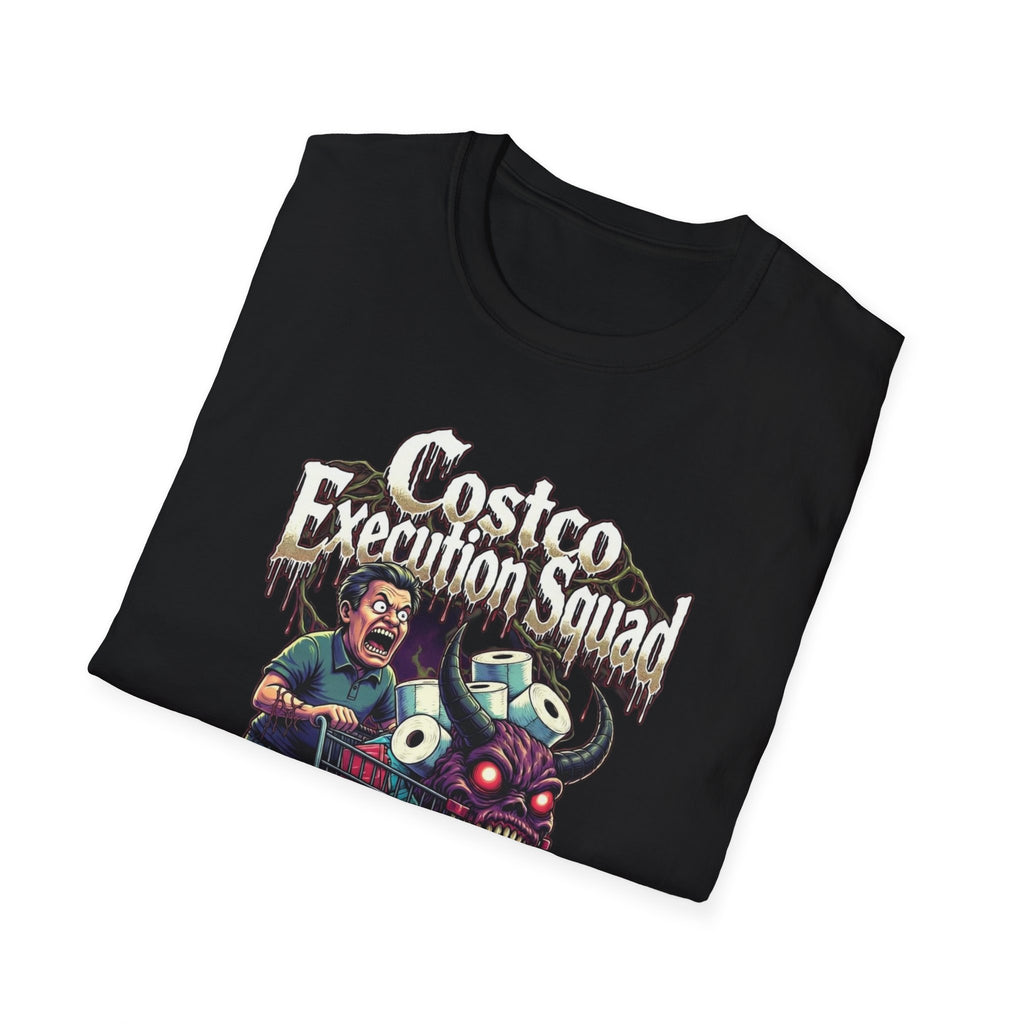 Costco Execution Squad T-Shirt — Funny Bulk Buying Grocery Humor Tee