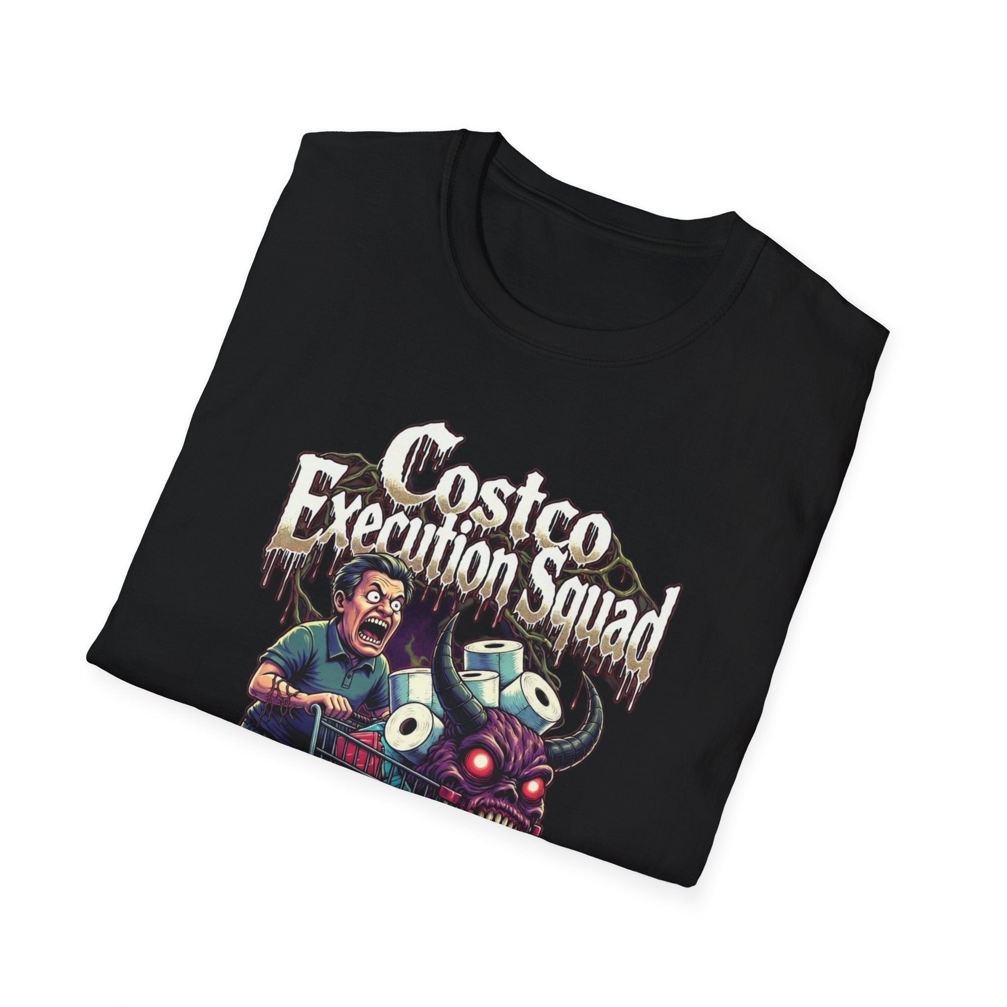 Costco Execution Squad T-Shirt — Funny Bulk Buying Grocery Humor Tee