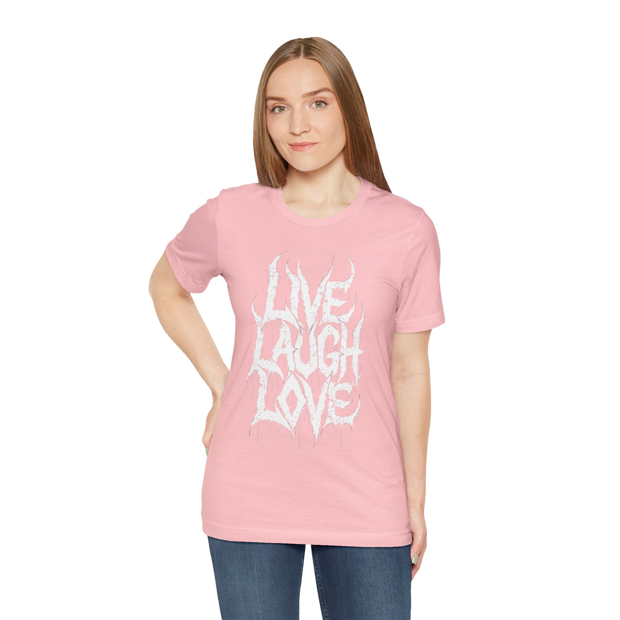 Live Laugh Love Gothic T-Shirt