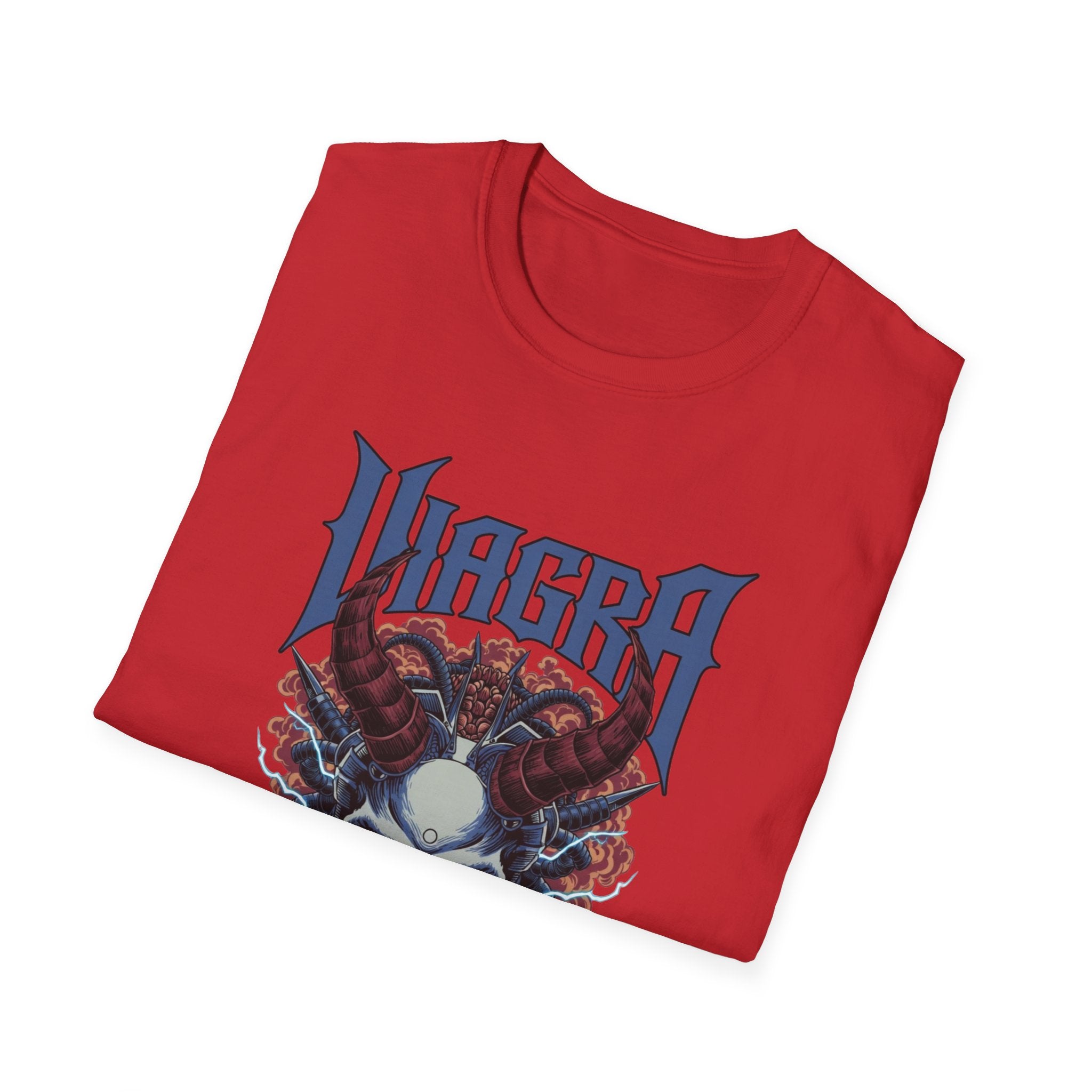 VIAGRA Skull 'Stay Hard' T-Shirt