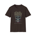 Casual Friday Skull Tee — Gothic Horror Graphic T-Shirt