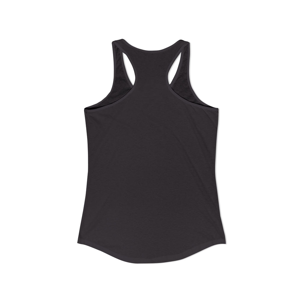 Too Wild for Nashville Racerback Tank — Flaming Boots & Barbed Wire