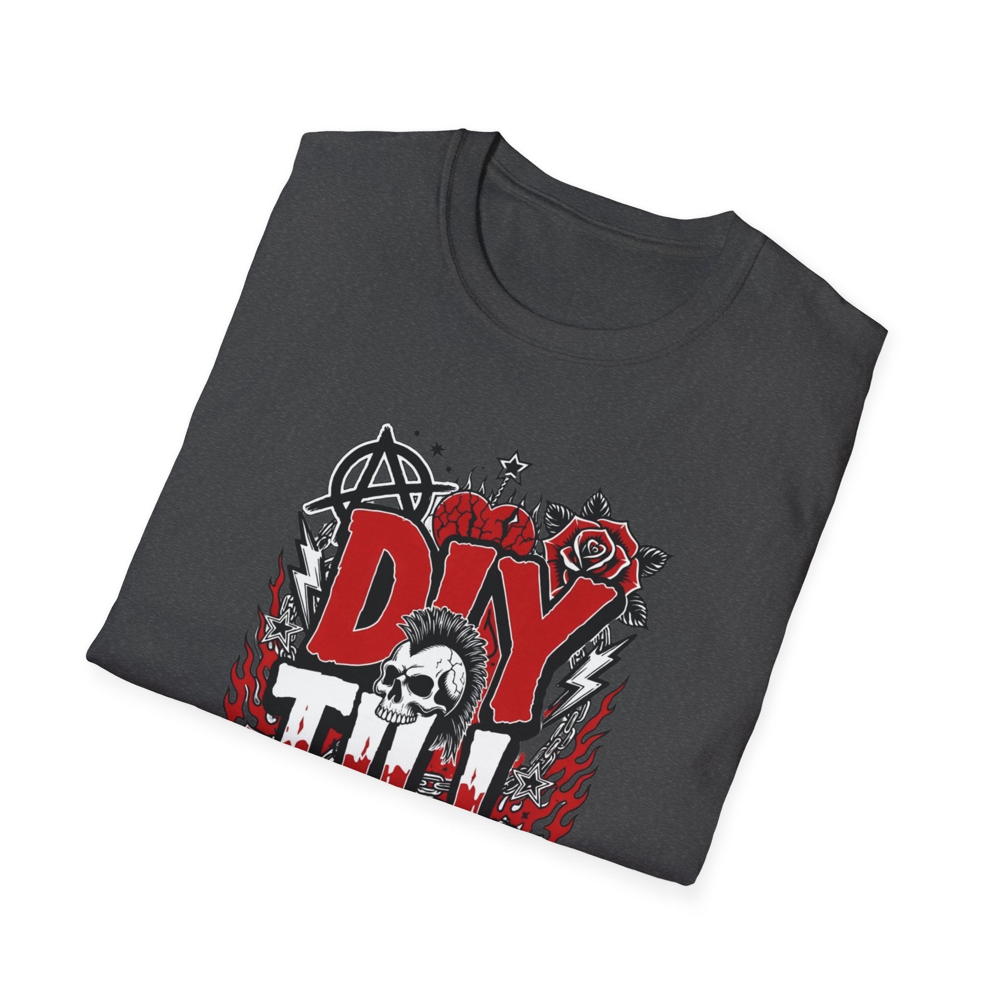 DIY 'Til I Die Punk Rock T-Shirt
