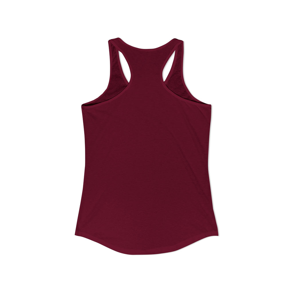 Too Wild for Nashville Racerback Tank — Flaming Boots & Barbed Wire