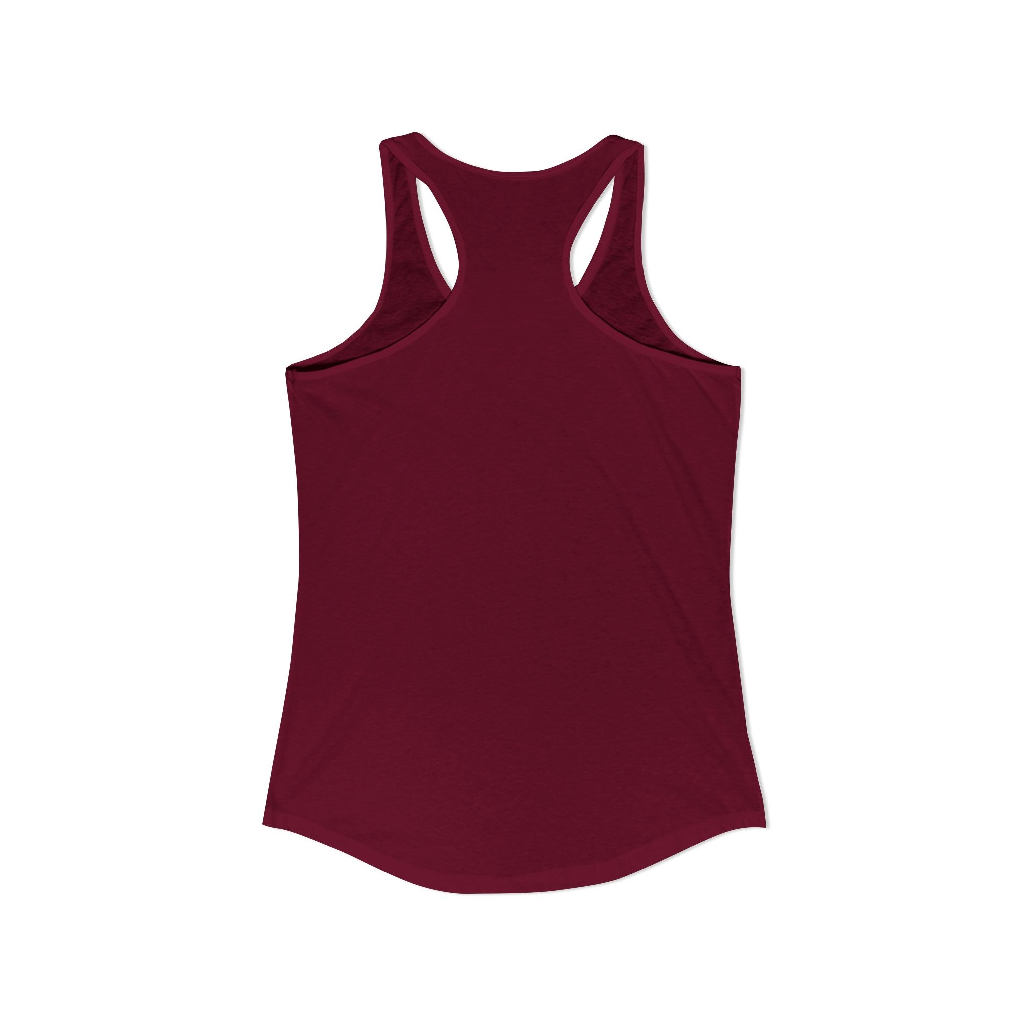 Too Wild for Nashville Racerback Tank — Flaming Boots & Barbed Wire