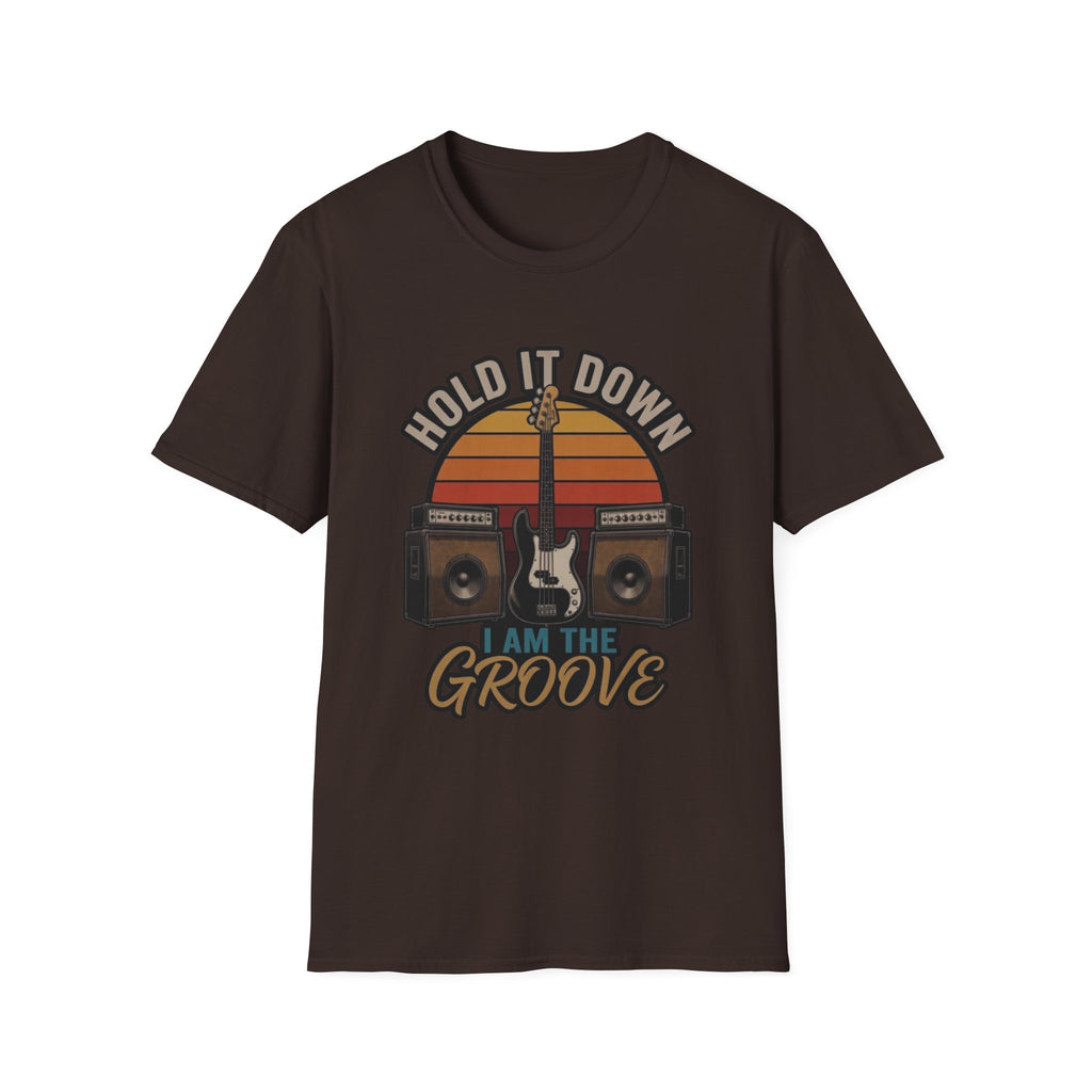 Retro Groove T-Shirt — Vintage Vibe Graphic Tee