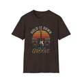 Retro Groove T-Shirt — Vintage Vibe Graphic Tee