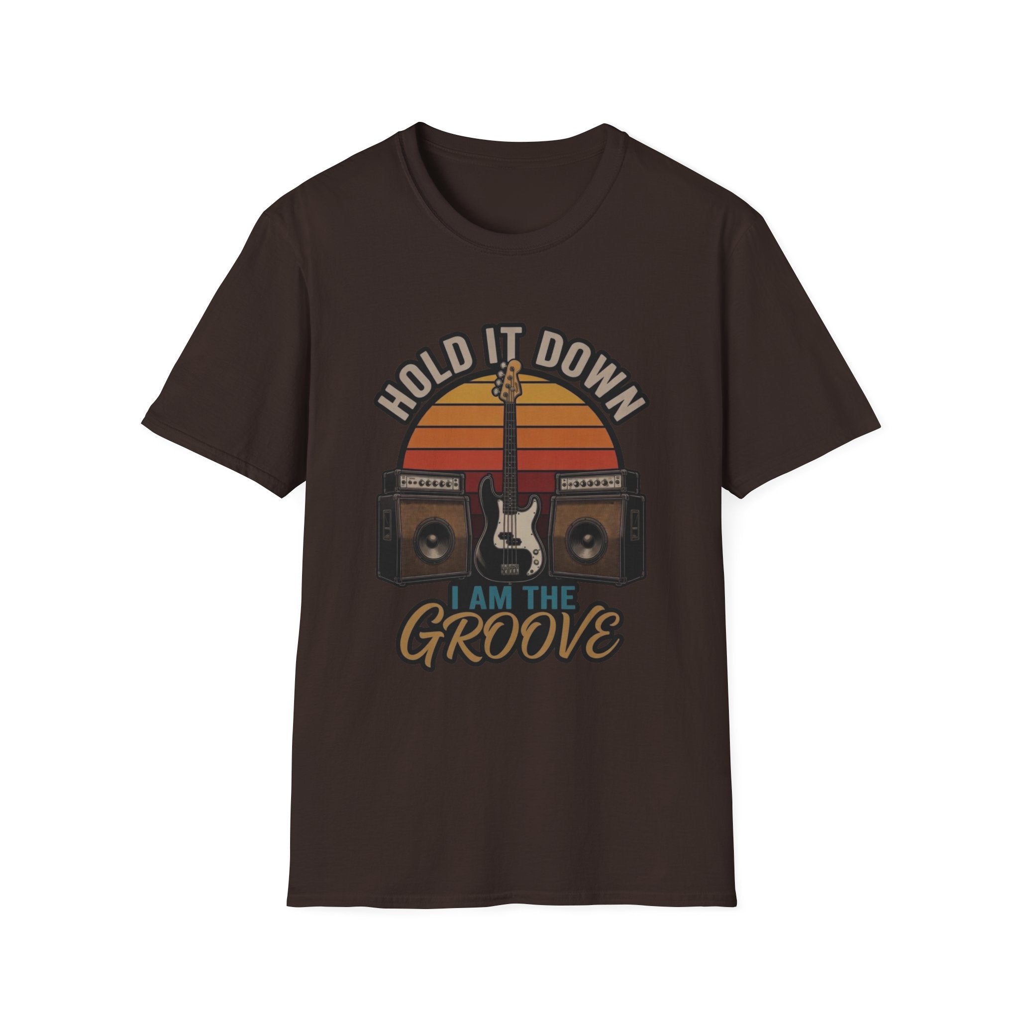 Retro Groove T-Shirt — Vintage Vibe Graphic Tee