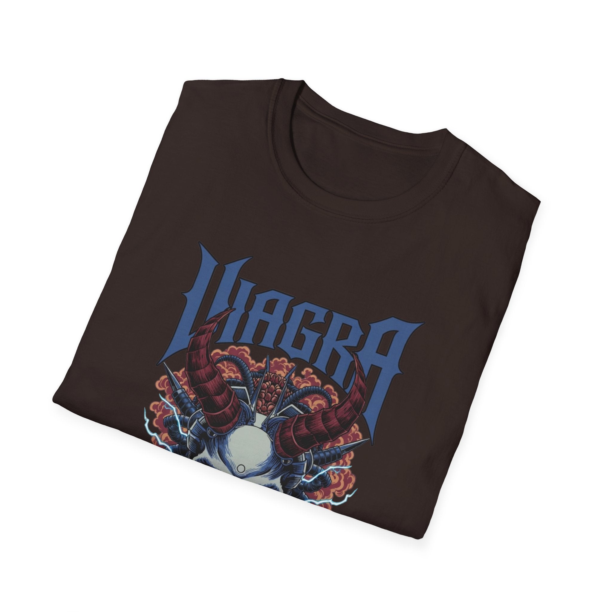 VIAGRA Skull 'Stay Hard' T-Shirt