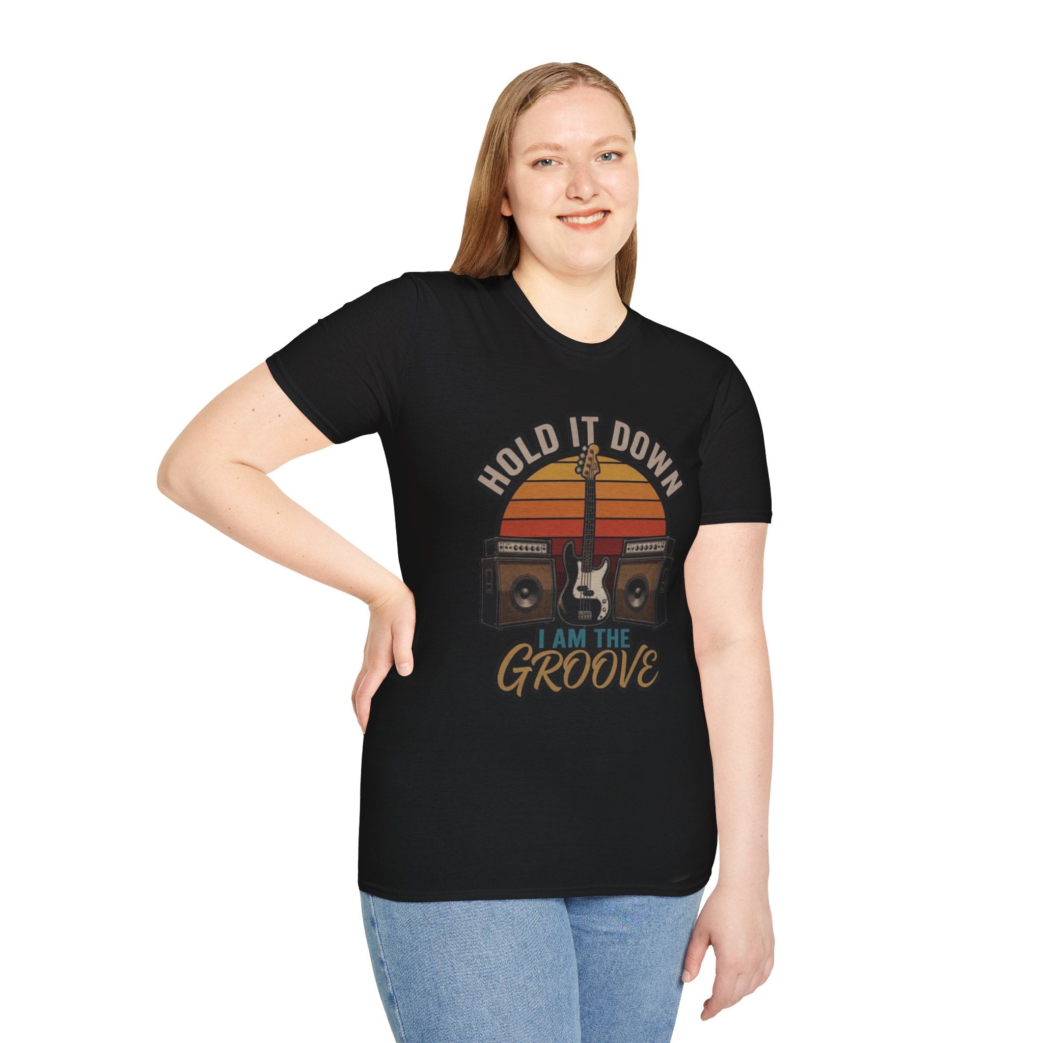 Retro Groove T-Shirt — Vintage Vibe Graphic Tee
