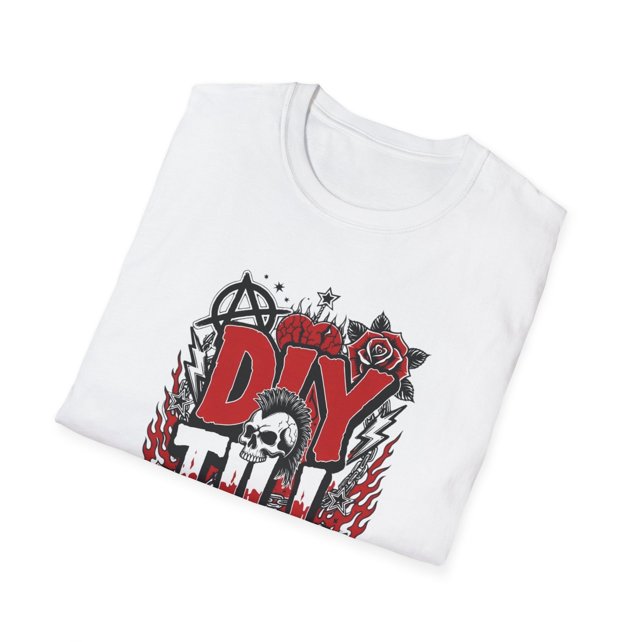 DIY 'Til I Die Punk Rock T-Shirt