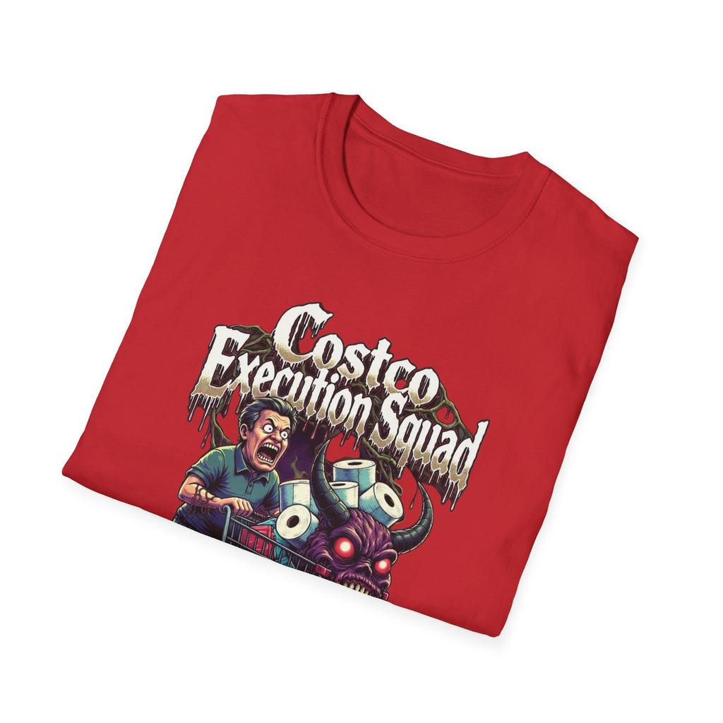 Costco Execution Squad T-Shirt — Funny Bulk Buying Grocery Humor Tee