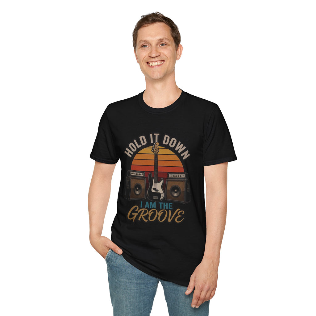 Retro Groove T-Shirt — Vintage Vibe Graphic Tee