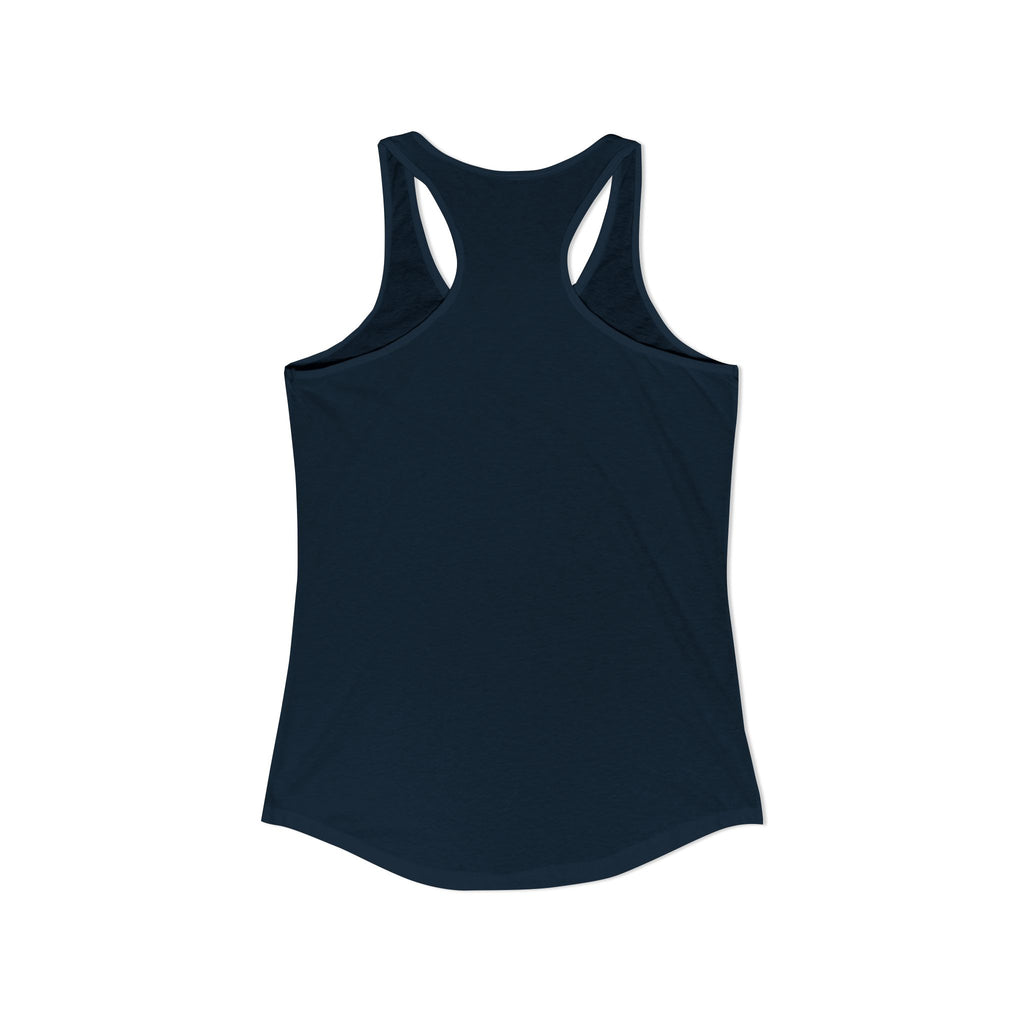 Too Wild for Nashville Racerback Tank — Flaming Boots & Barbed Wire