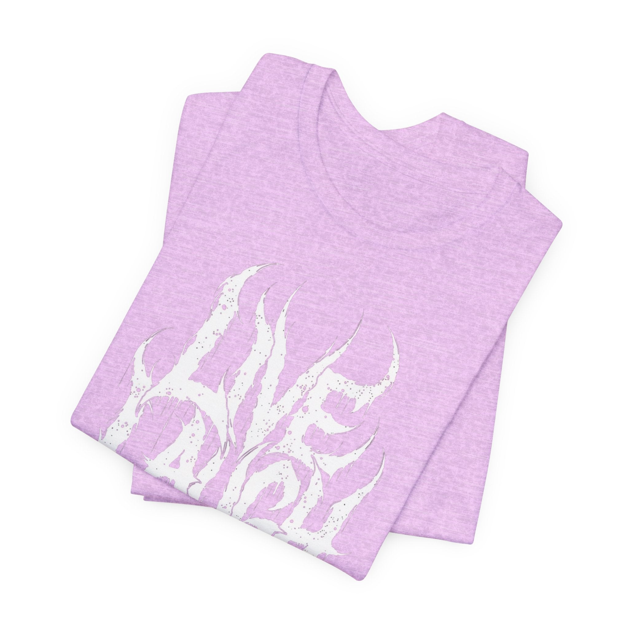 Live Laugh Love Gothic T-Shirt